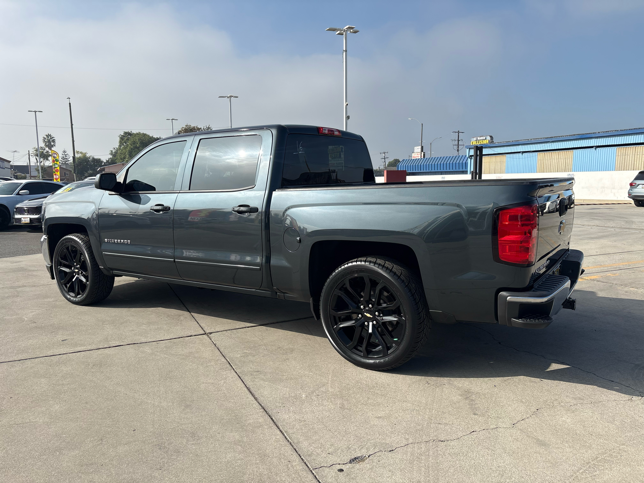 Chevrolet Silverado 1500 2WD Crew Cab 143.5" LT w/1LT 2017