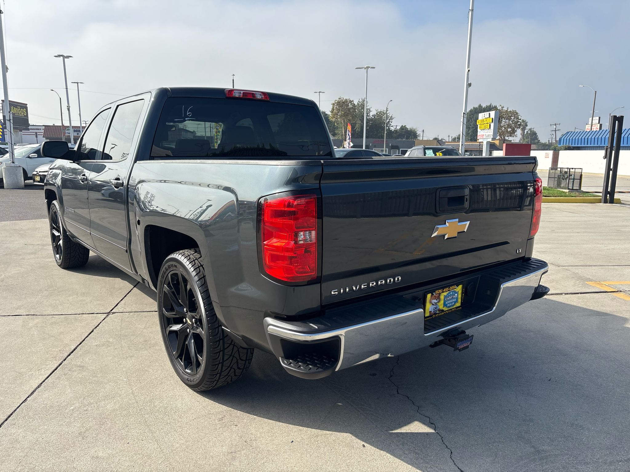 Chevrolet Silverado 1500 2WD Crew Cab 143.5" LT w/1LT 2017