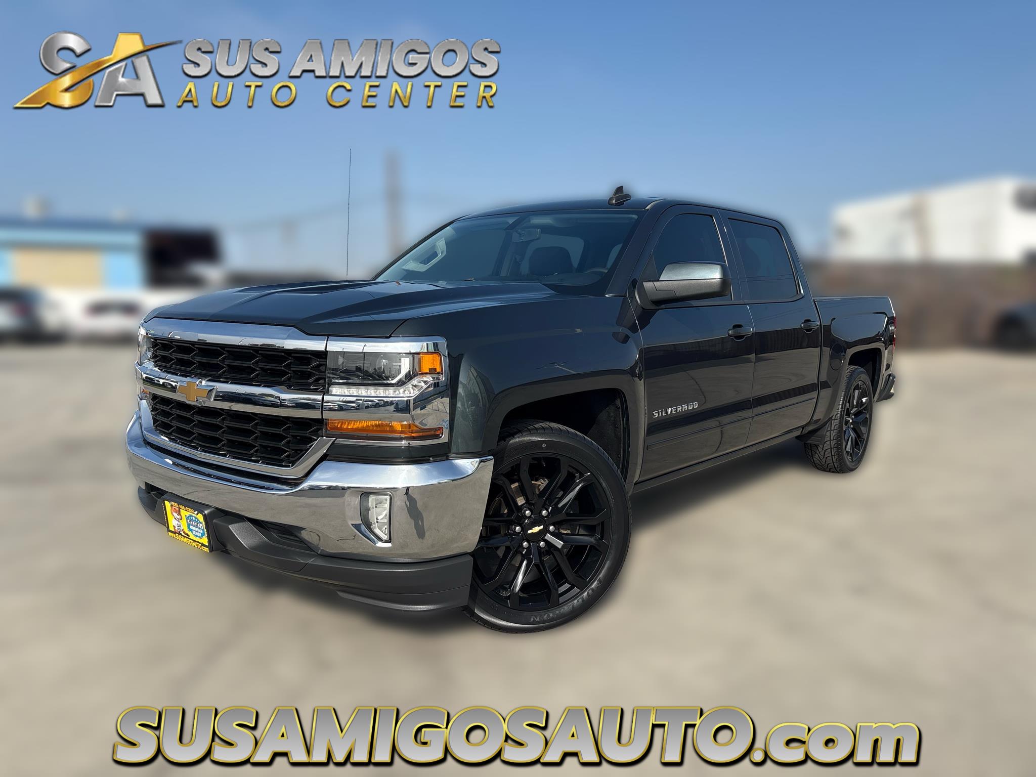 2017 Chevrolet Silverado 1500 2WD Crew Cab 143.5" LT w/1LT