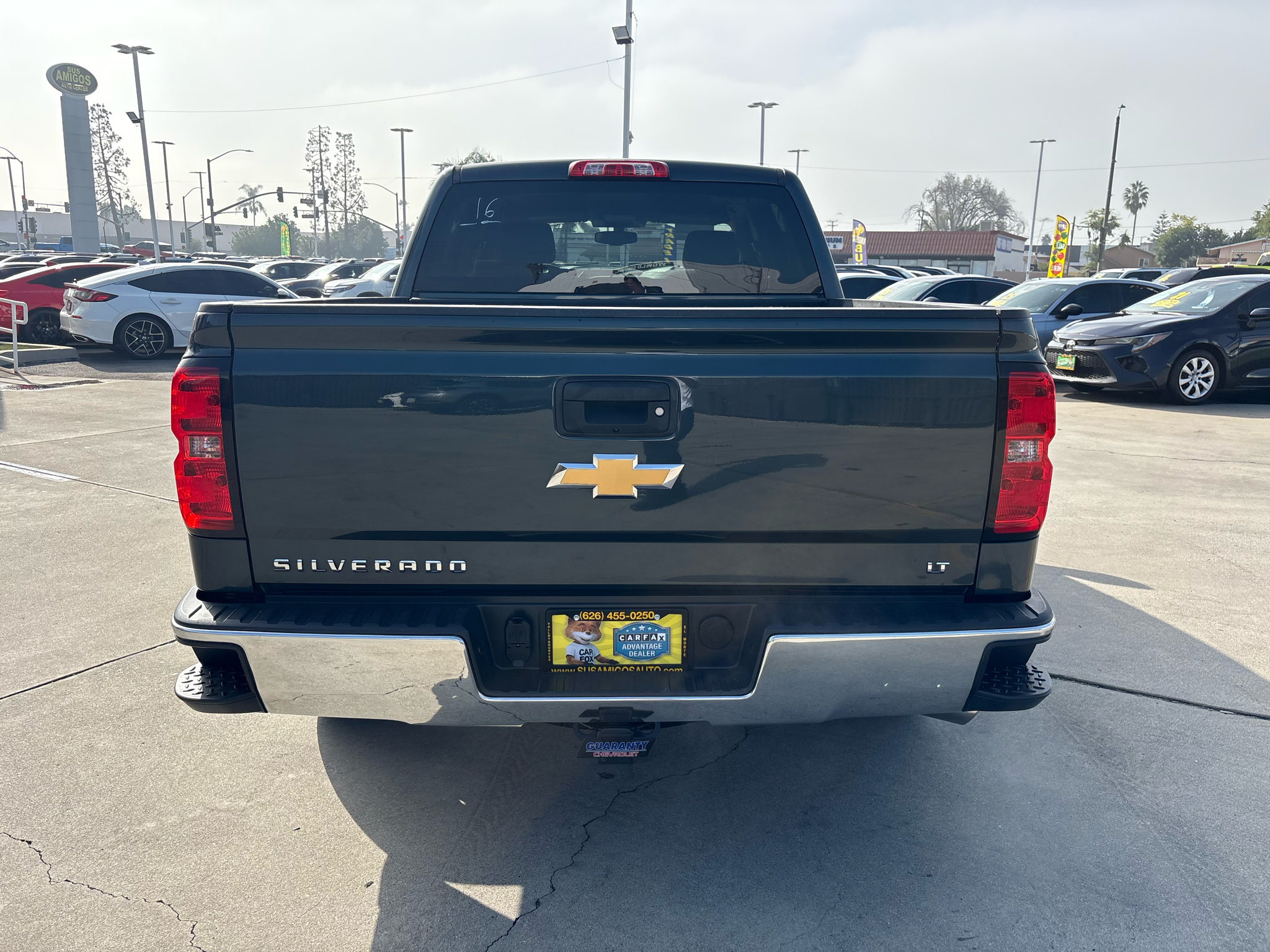 Chevrolet Silverado 1500 2WD Crew Cab 143.5" LT w/1LT 2017