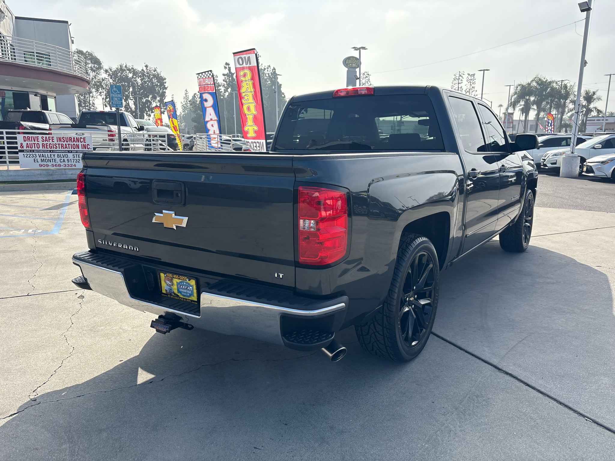 Chevrolet Silverado 1500 2WD Crew Cab 143.5" LT w/1LT 2017
