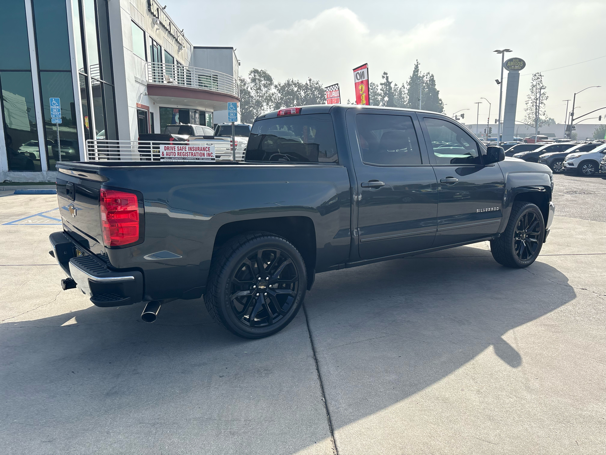 Chevrolet Silverado 1500 2WD Crew Cab 143.5" LT w/1LT 2017