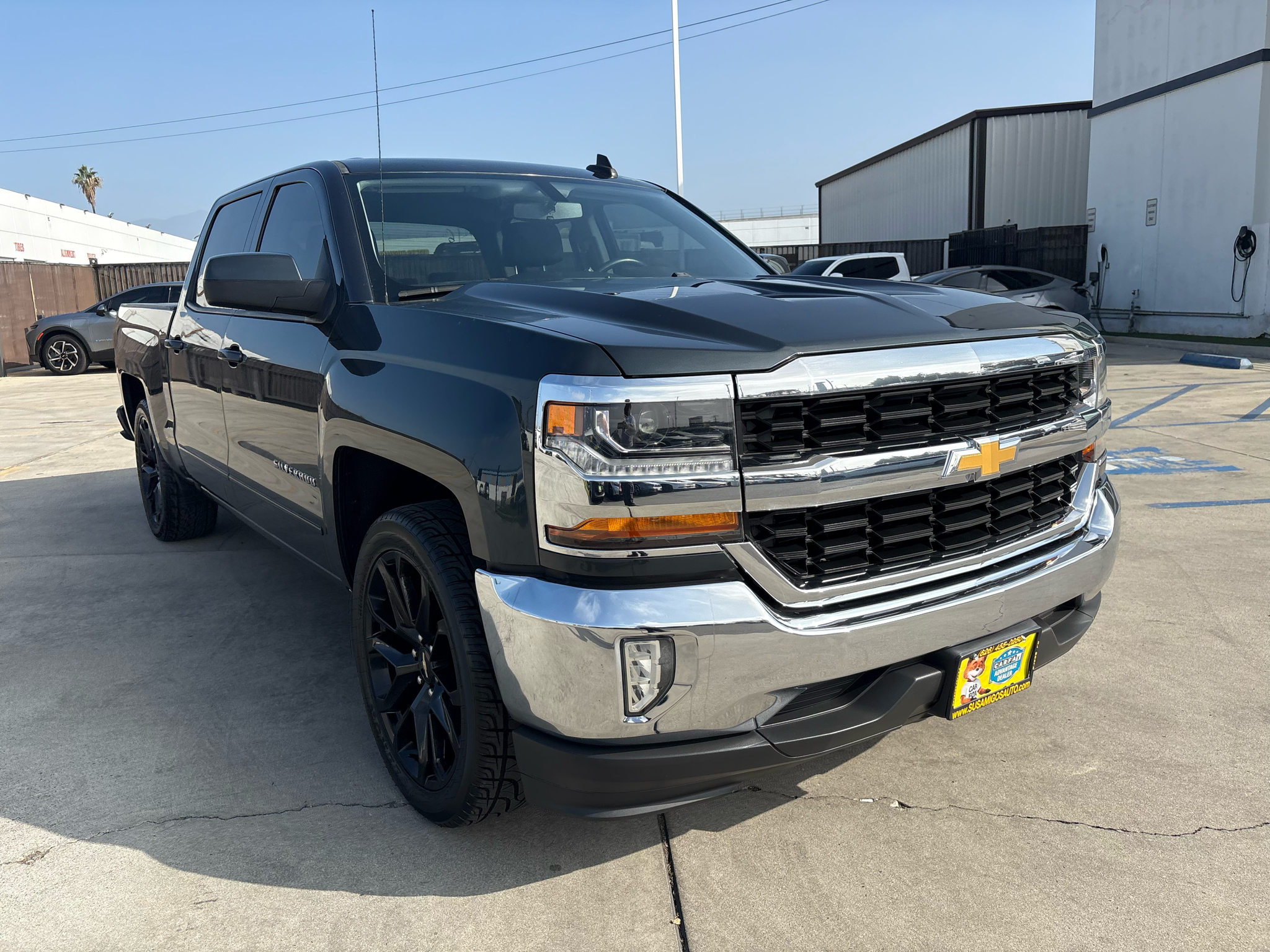 Chevrolet Silverado 1500 2WD Crew Cab 143.5" LT w/1LT 2017