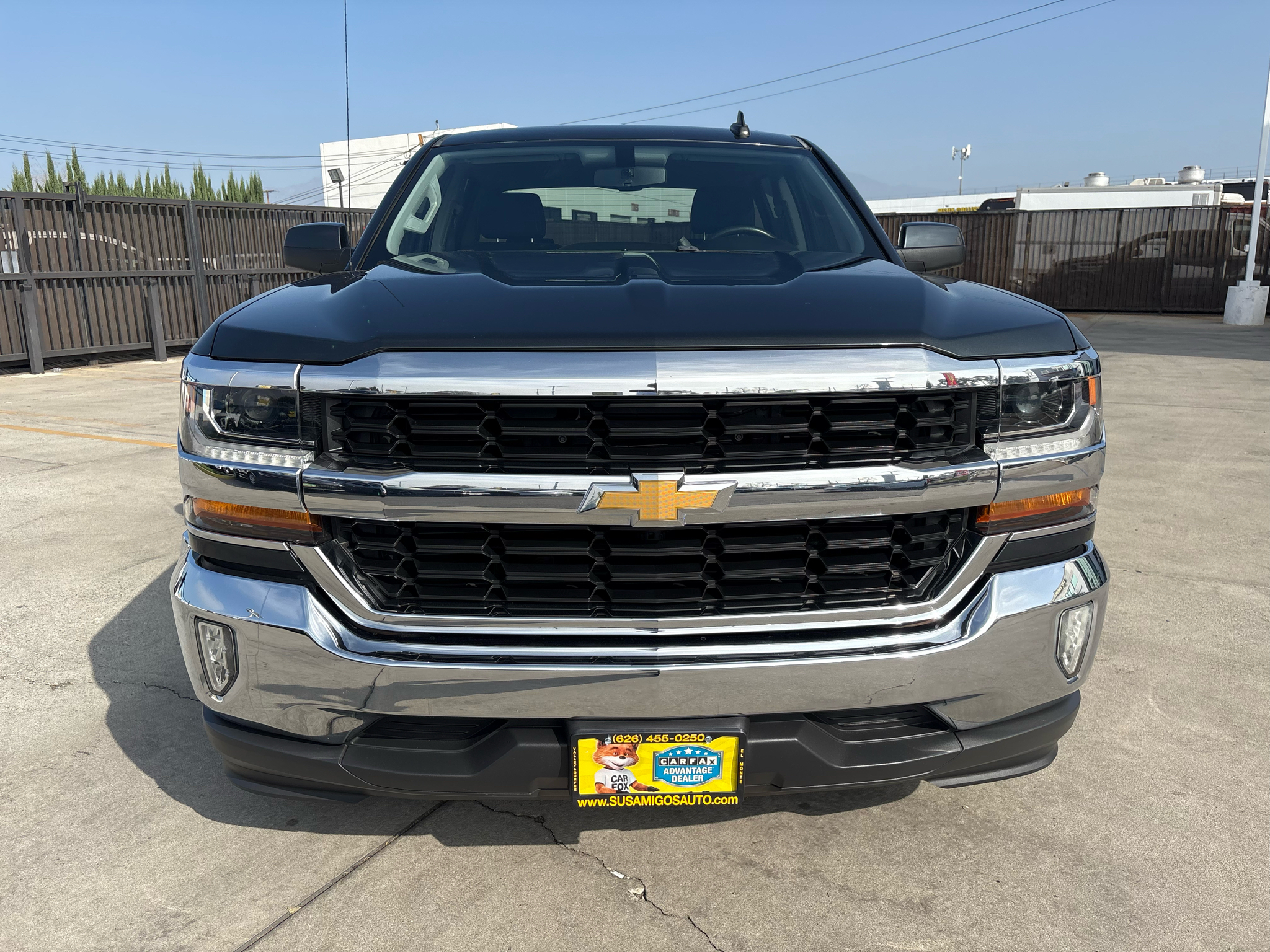 Chevrolet Silverado 1500 2WD Crew Cab 143.5" LT w/1LT 2017