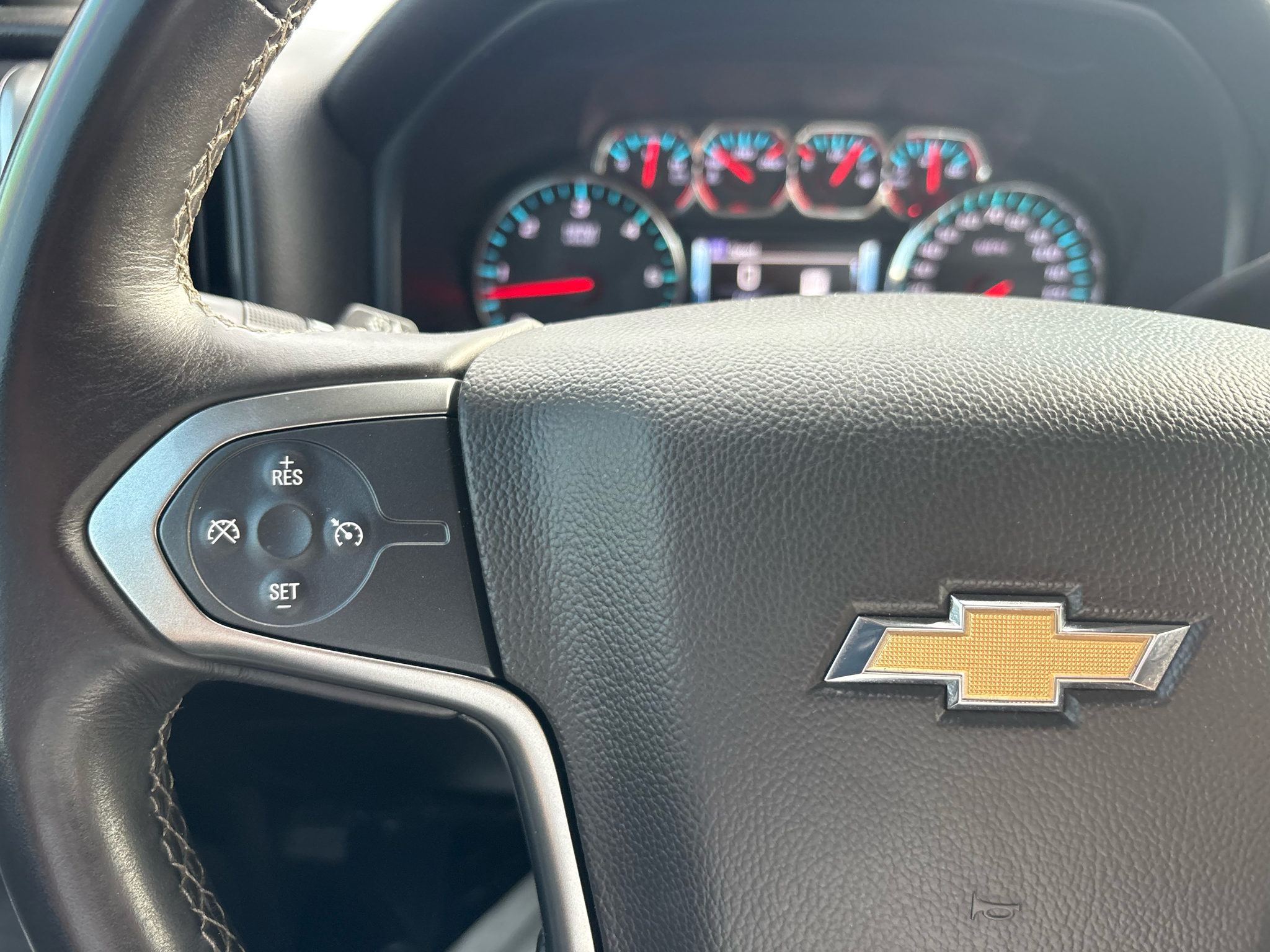 Chevrolet Silverado 1500 2WD Crew Cab 143.5" LT w/1LT 2017