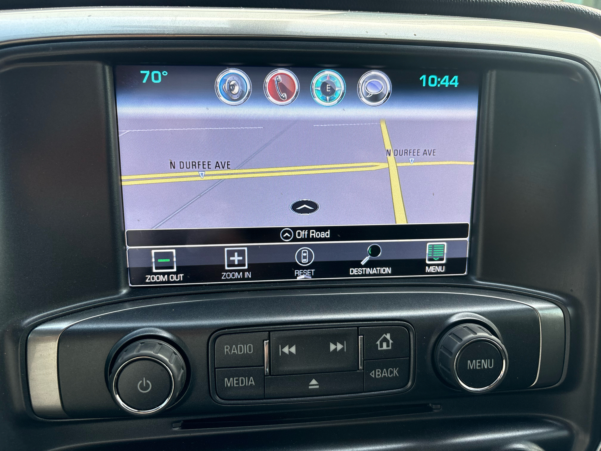 Chevrolet Silverado 1500 2WD Crew Cab 143.5" LT w/1LT 2017