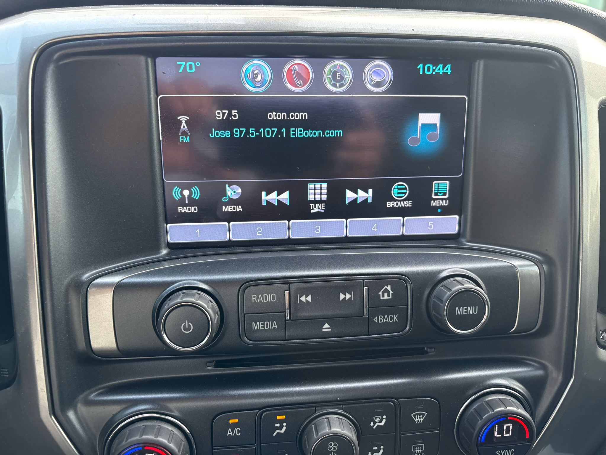 Chevrolet Silverado 1500 2WD Crew Cab 143.5" LT w/1LT 2017