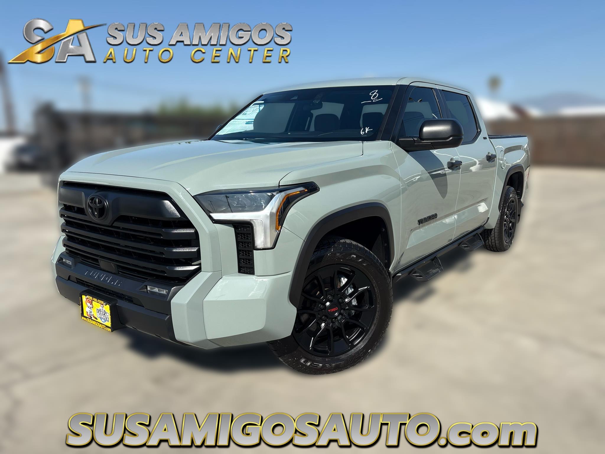 2025 Toyota Tundra 2WD SR5 CrewMax 5.5' Bed (Natl)