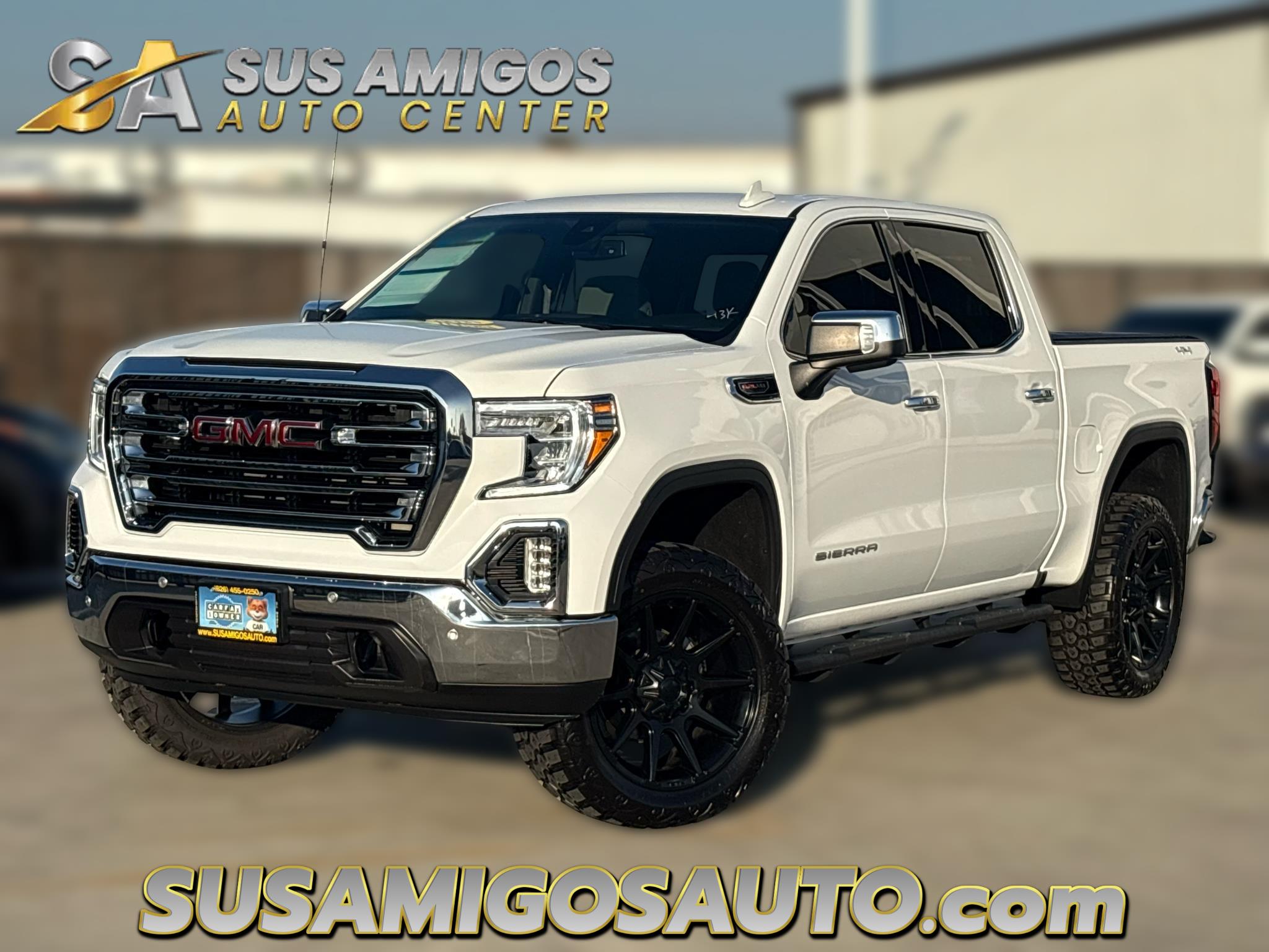 2022 GMC Sierra 1500 Limited 4WD Crew Cab 147" SLT