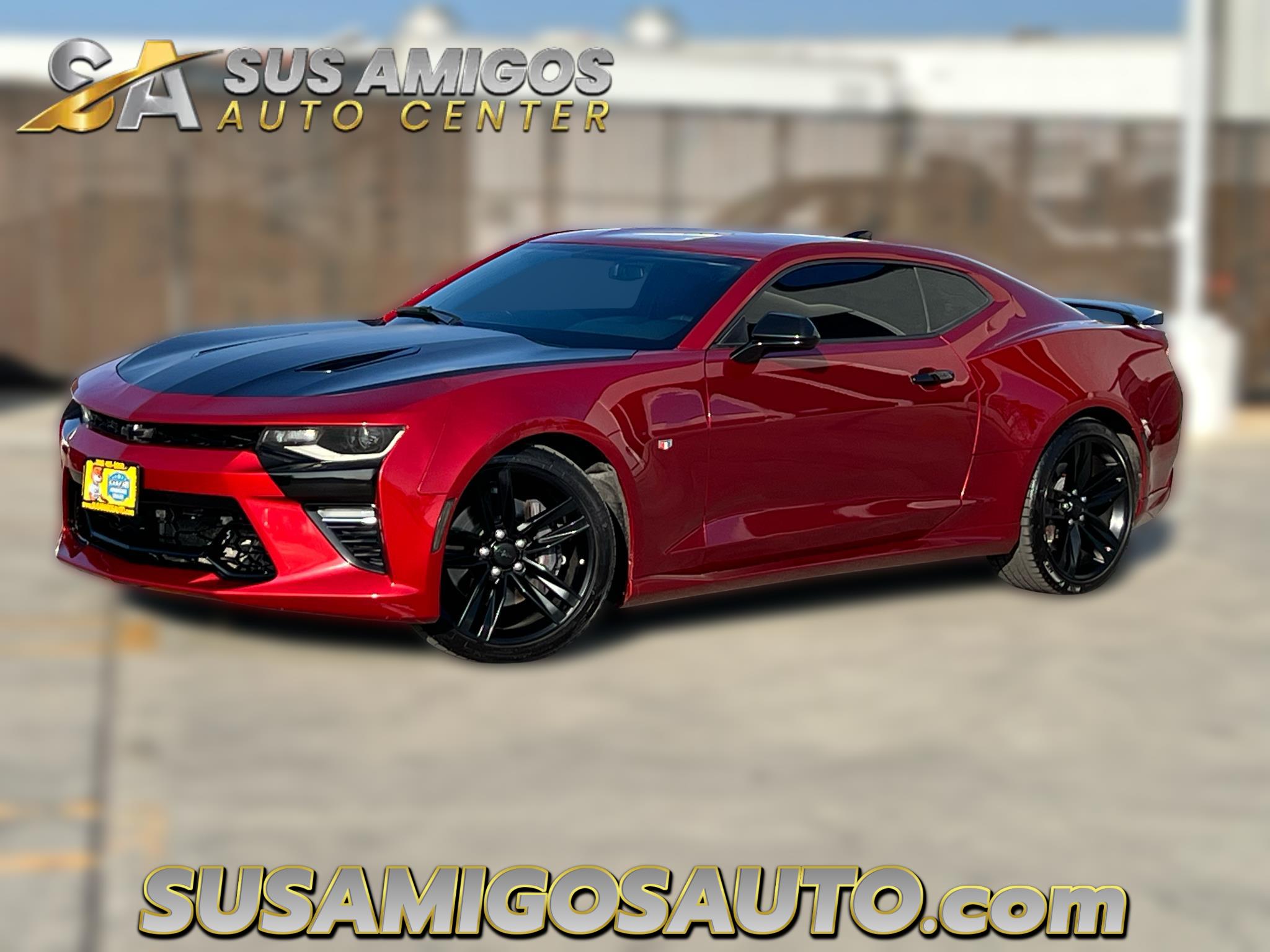 2017 Chevrolet Camaro 2dr Cpe 1SS