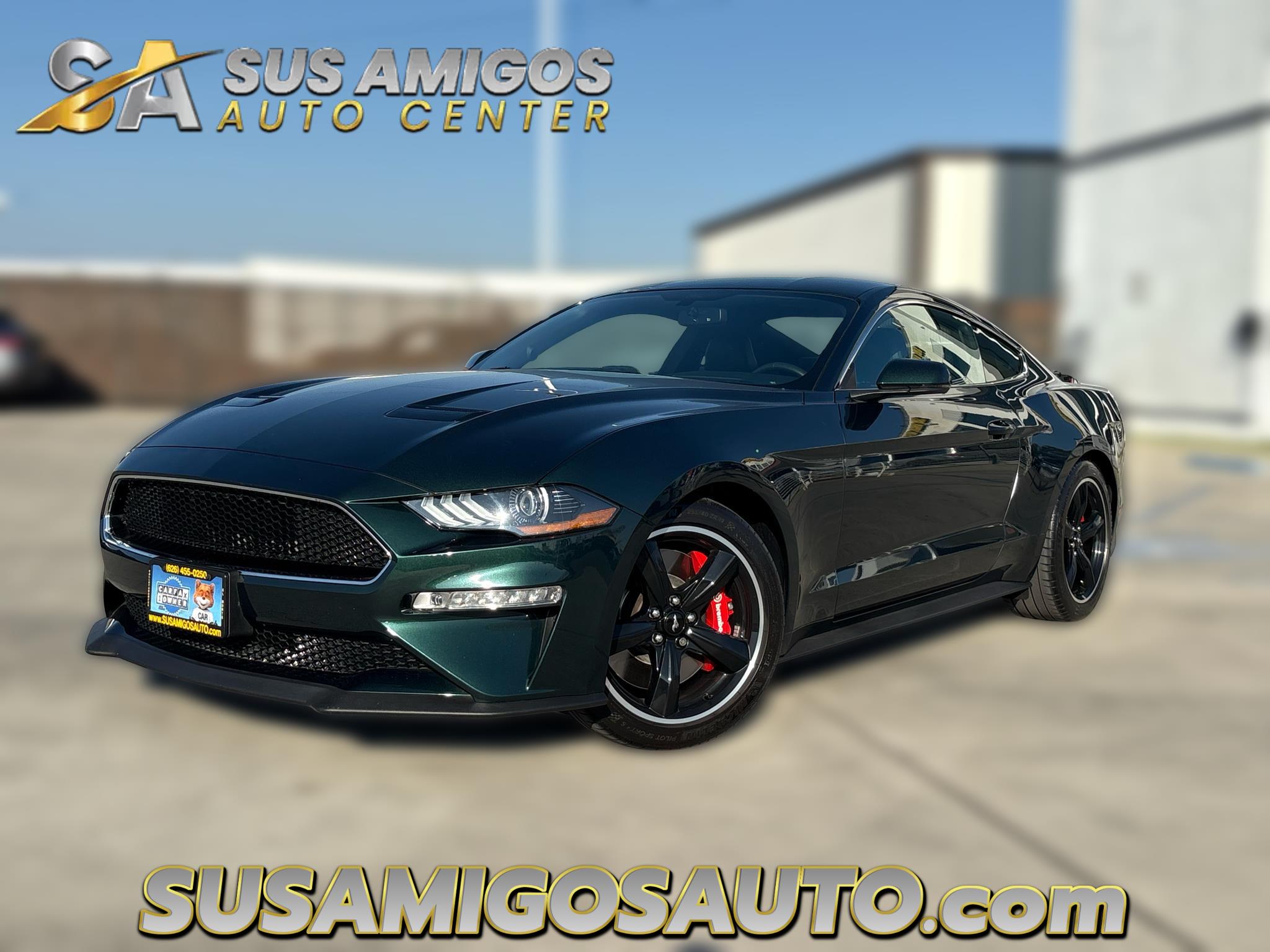 2019 Ford Mustang Bullitt Fastback