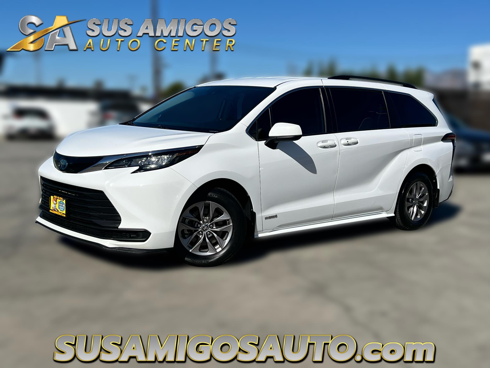 2021 Toyota Sienna LE FWD 8-Passenger (Natl)