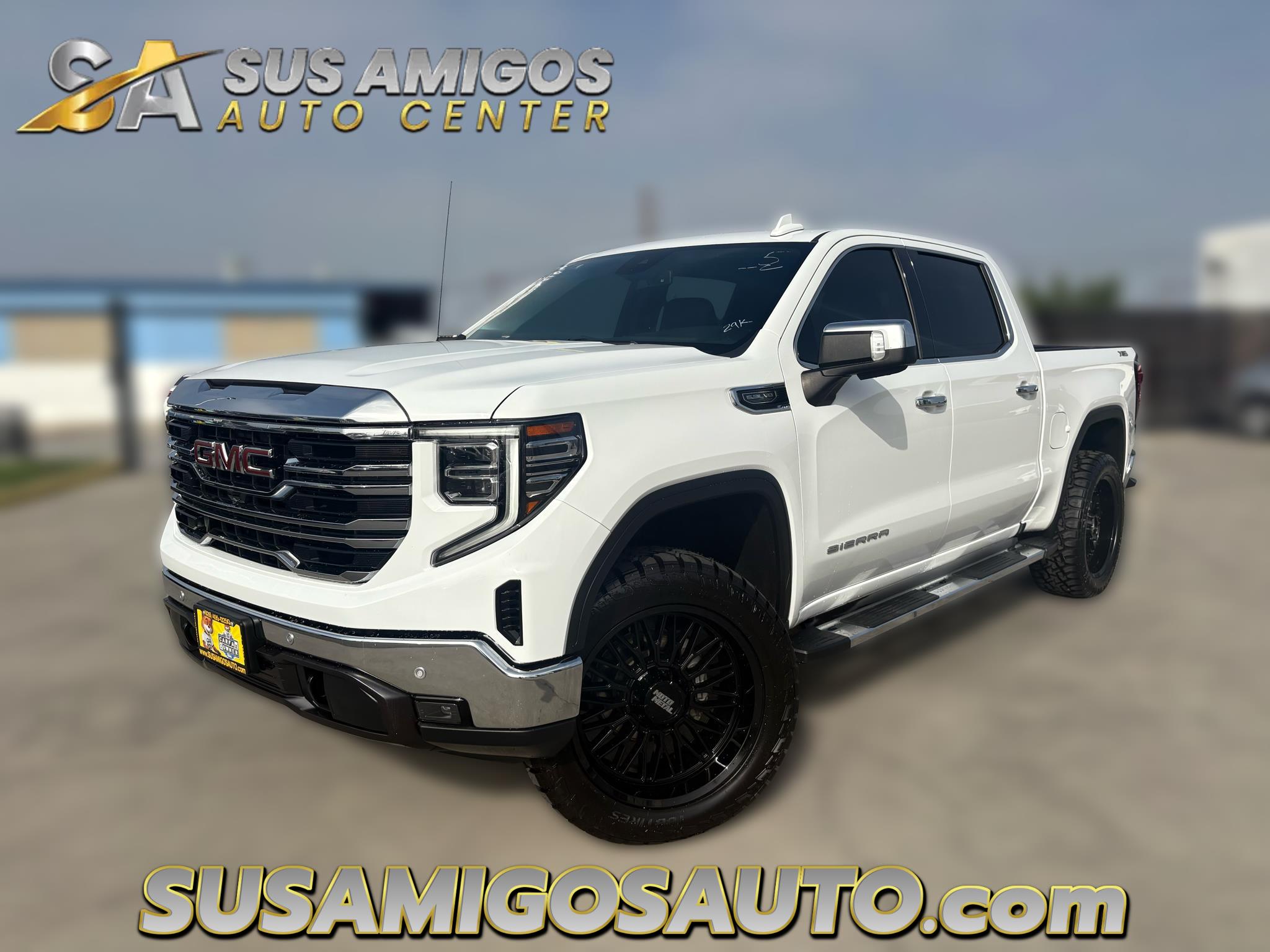 2022 GMC Sierra 1500 4WD Crew Cab 147" SLT