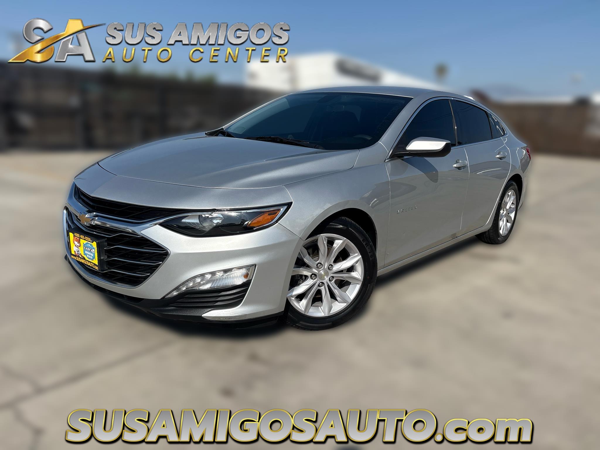 2020 Chevrolet Malibu 4dr Sdn LT