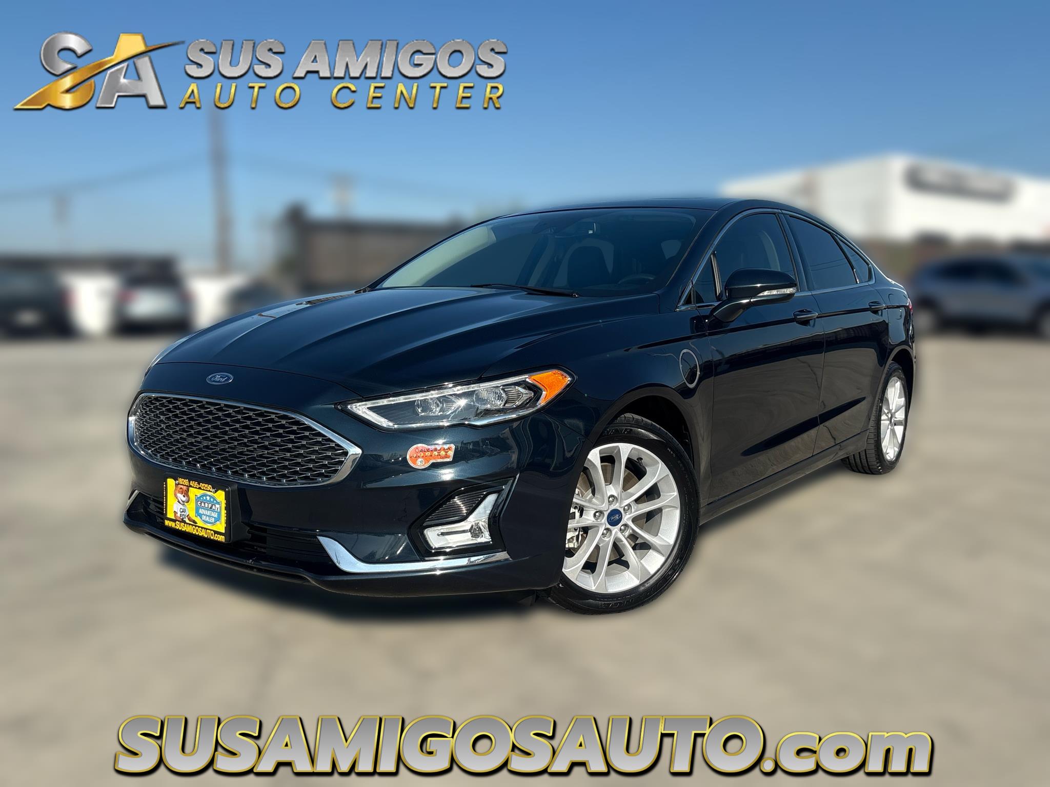 2020 Ford Fusion Plug-In Hybrid Titanium FWD