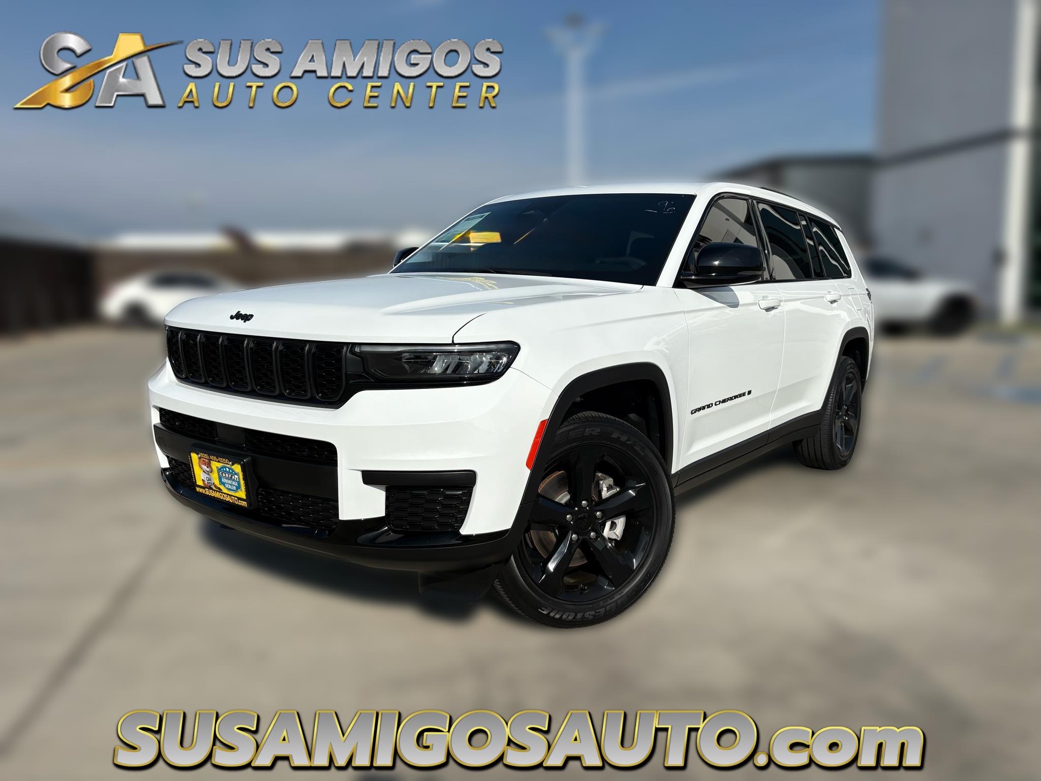 2023 Jeep Grand Cherokee L Altitude 4x4