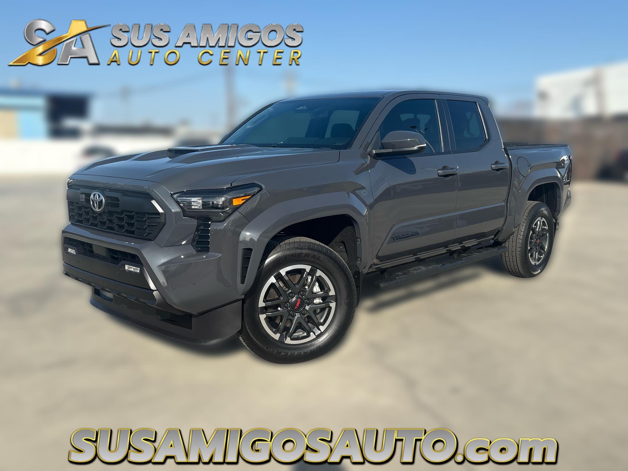 2024 Toyota Tacoma 2WD TRD Sport Double Cab 5' Bed AT (Natl)