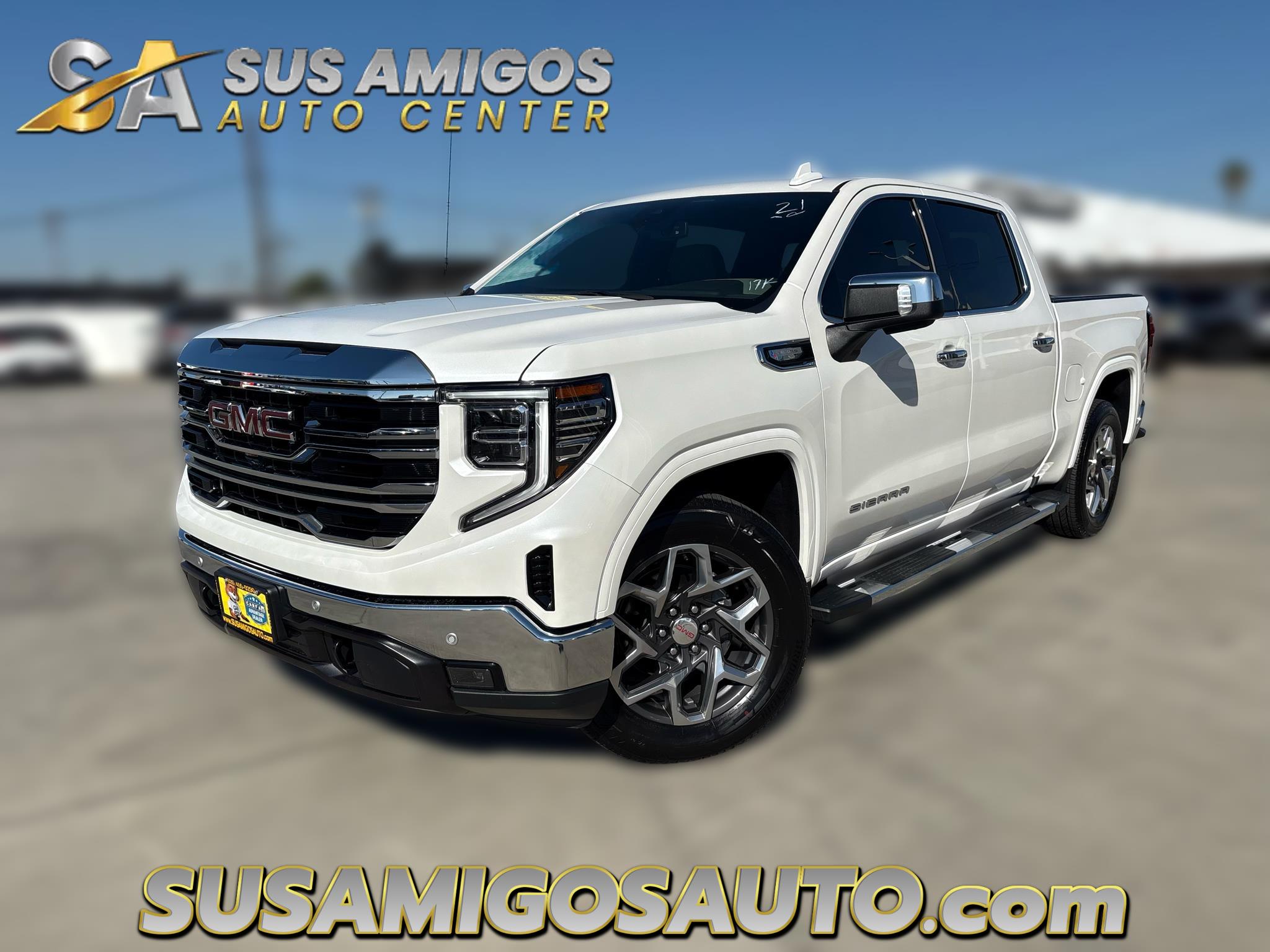 2024 GMC Sierra 1500 2WD Crew Cab 147" SLT