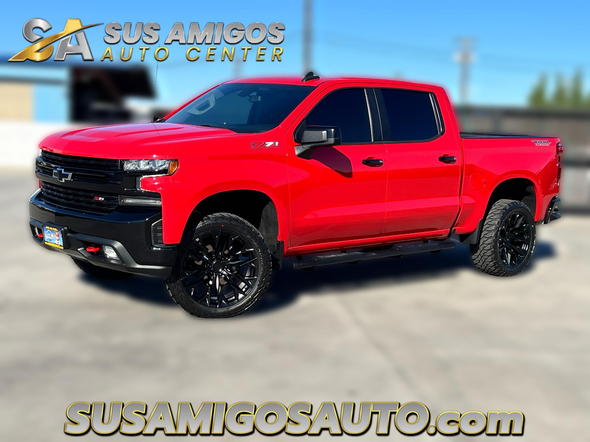 2022 Chevrolet Silverado 1500 LTD 4WD Crew Cab 147" LT Trail Boss