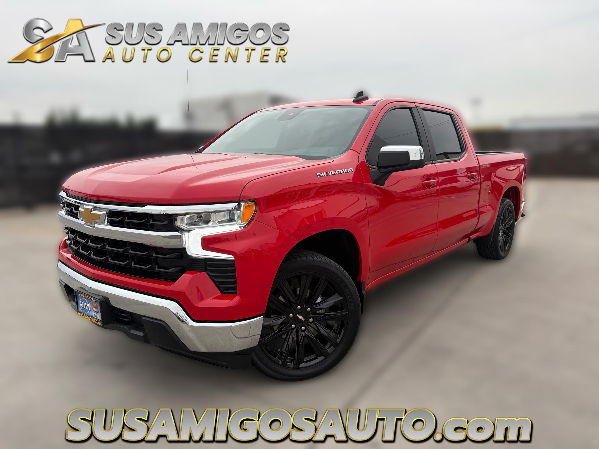 2022 Chevrolet Silverado 1500 2WD Crew Cab 157" LT