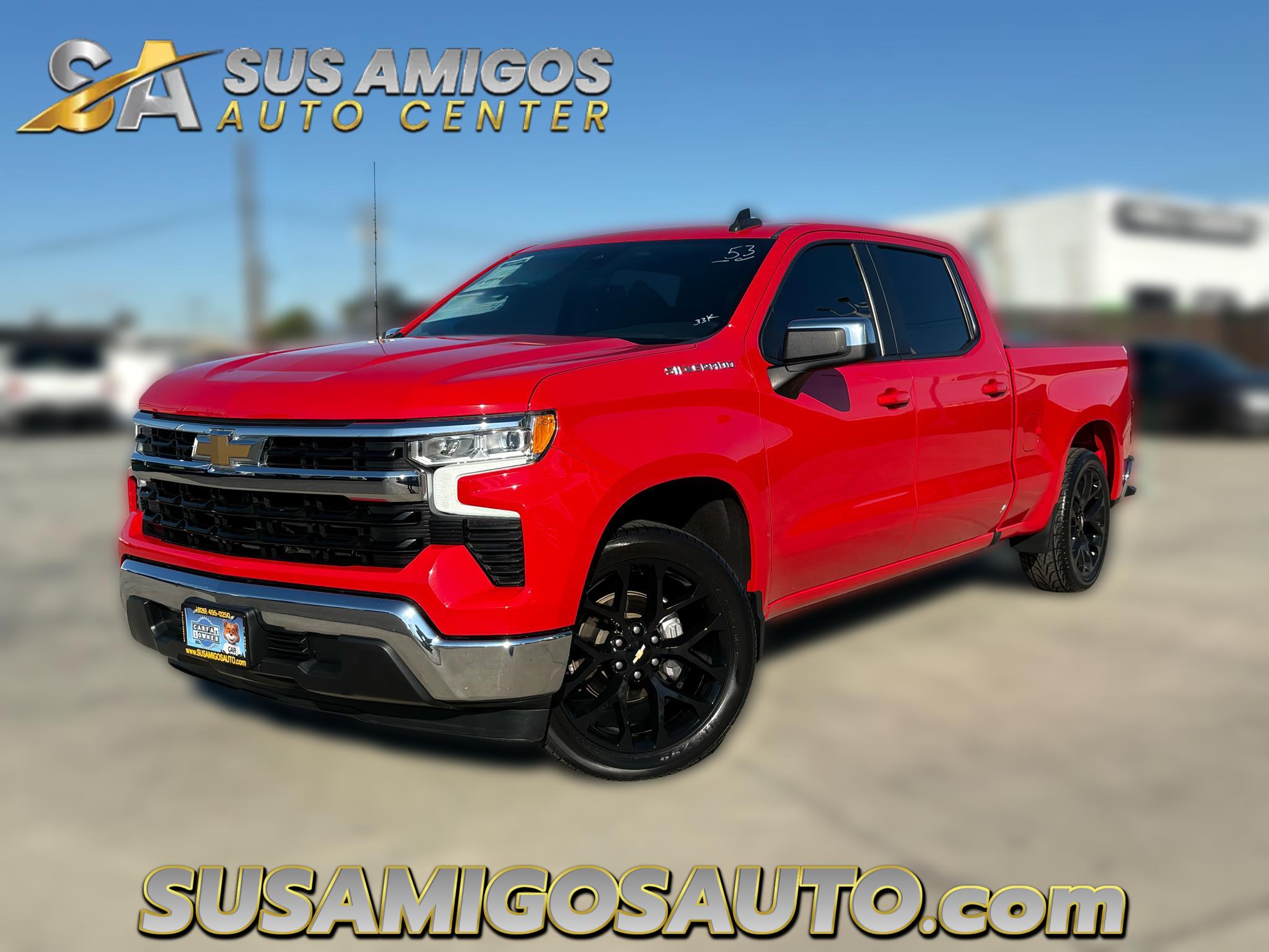 2022 Chevrolet Silverado 1500 2WD Crew Cab 157" LT