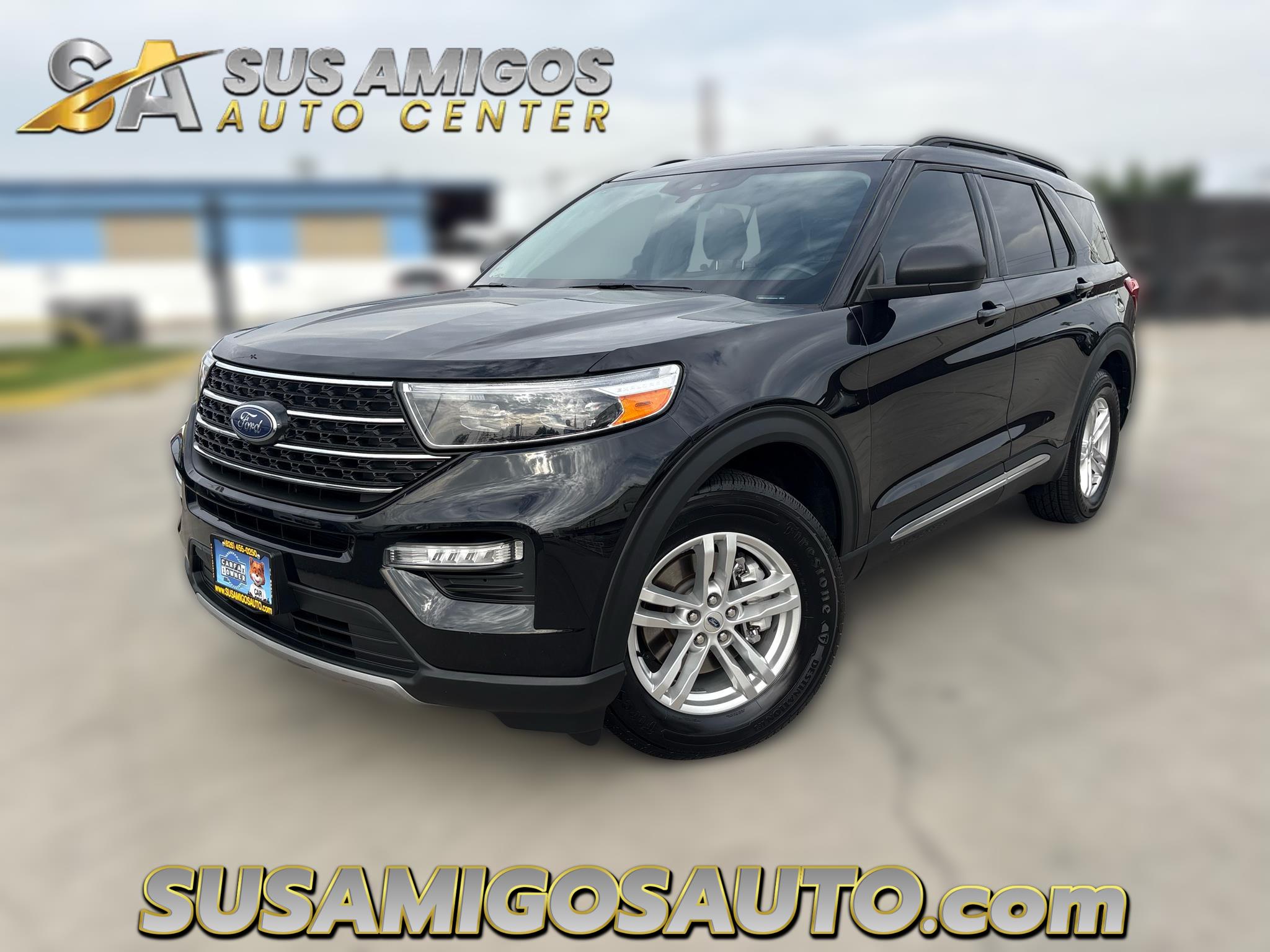 2023 Ford Explorer XLT RWD