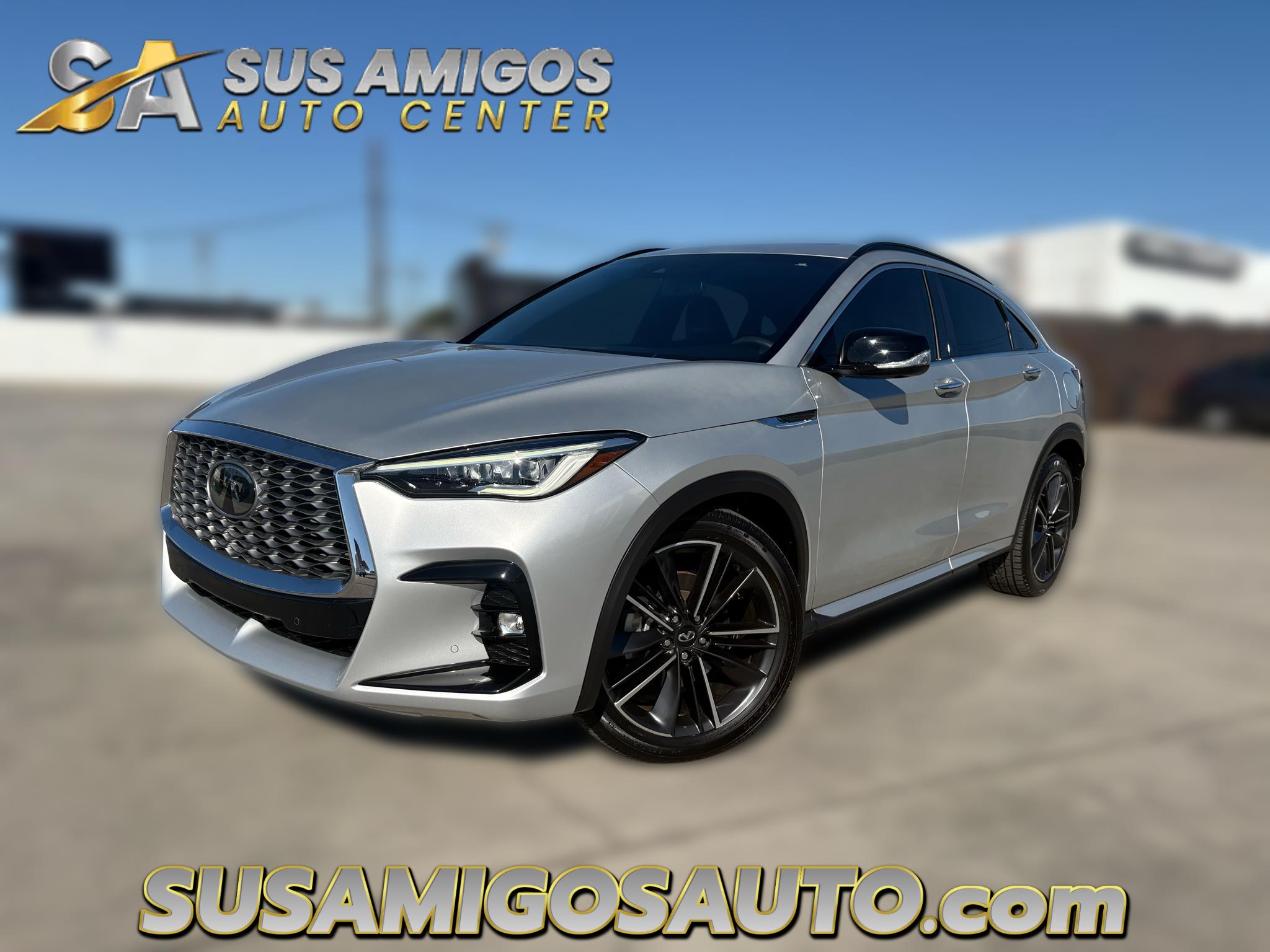2022 Infiniti QX55 ESSENTIAL AWD