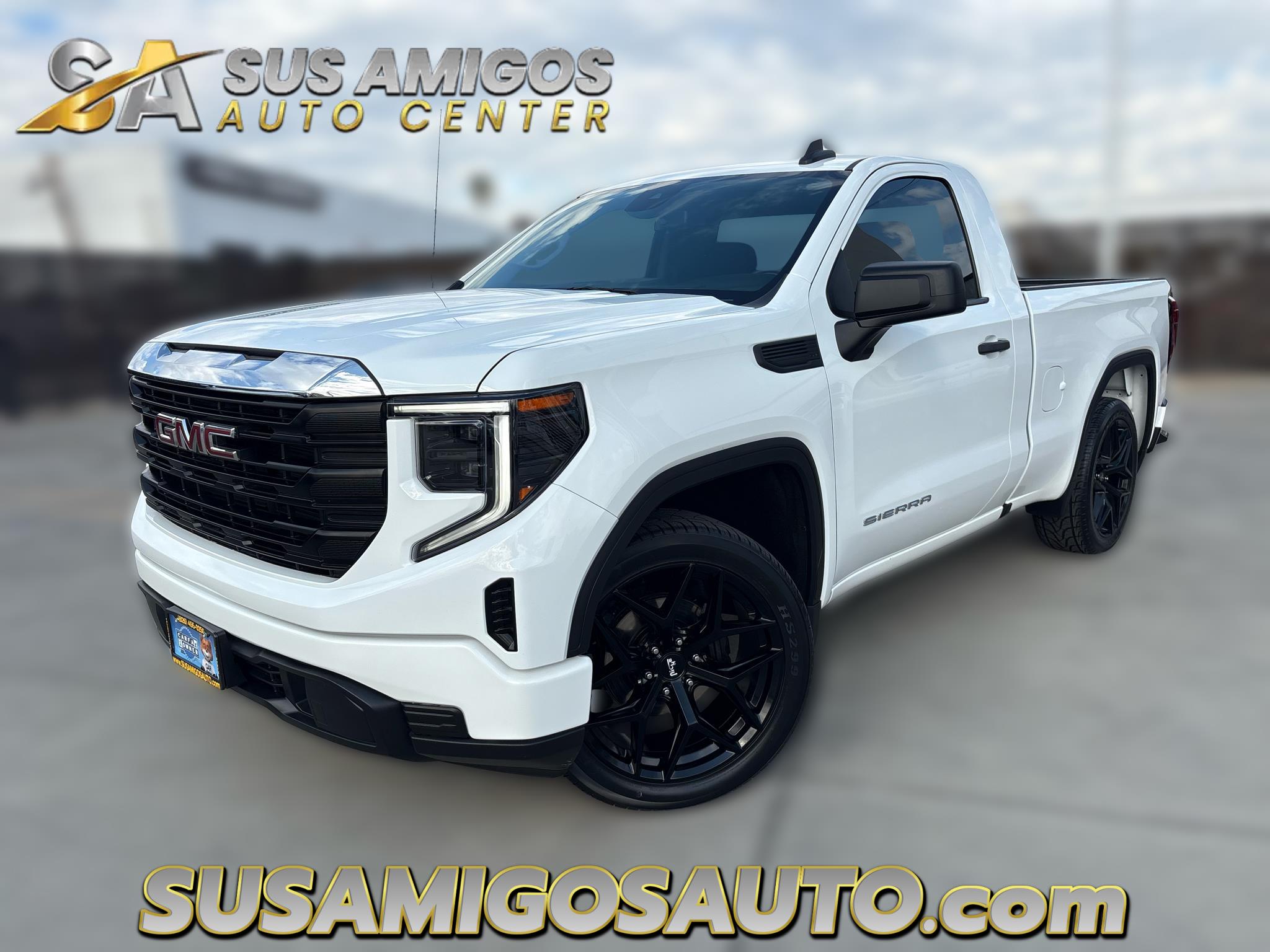 2023 GMC Sierra 1500 2WD Reg Cab 126" Pro