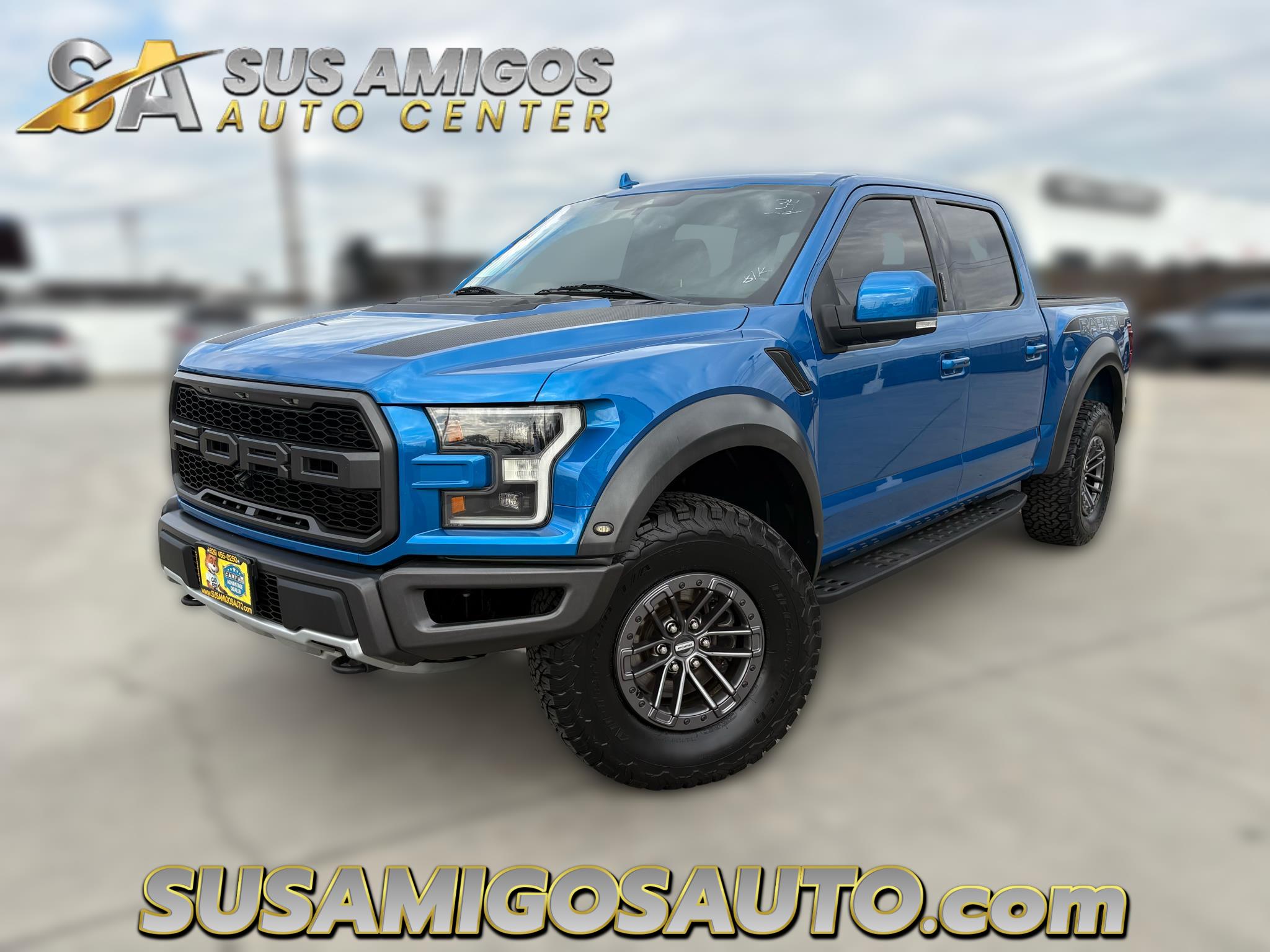 2019 Ford F-150 Raptor 4WD SuperCrew 5.5' Box