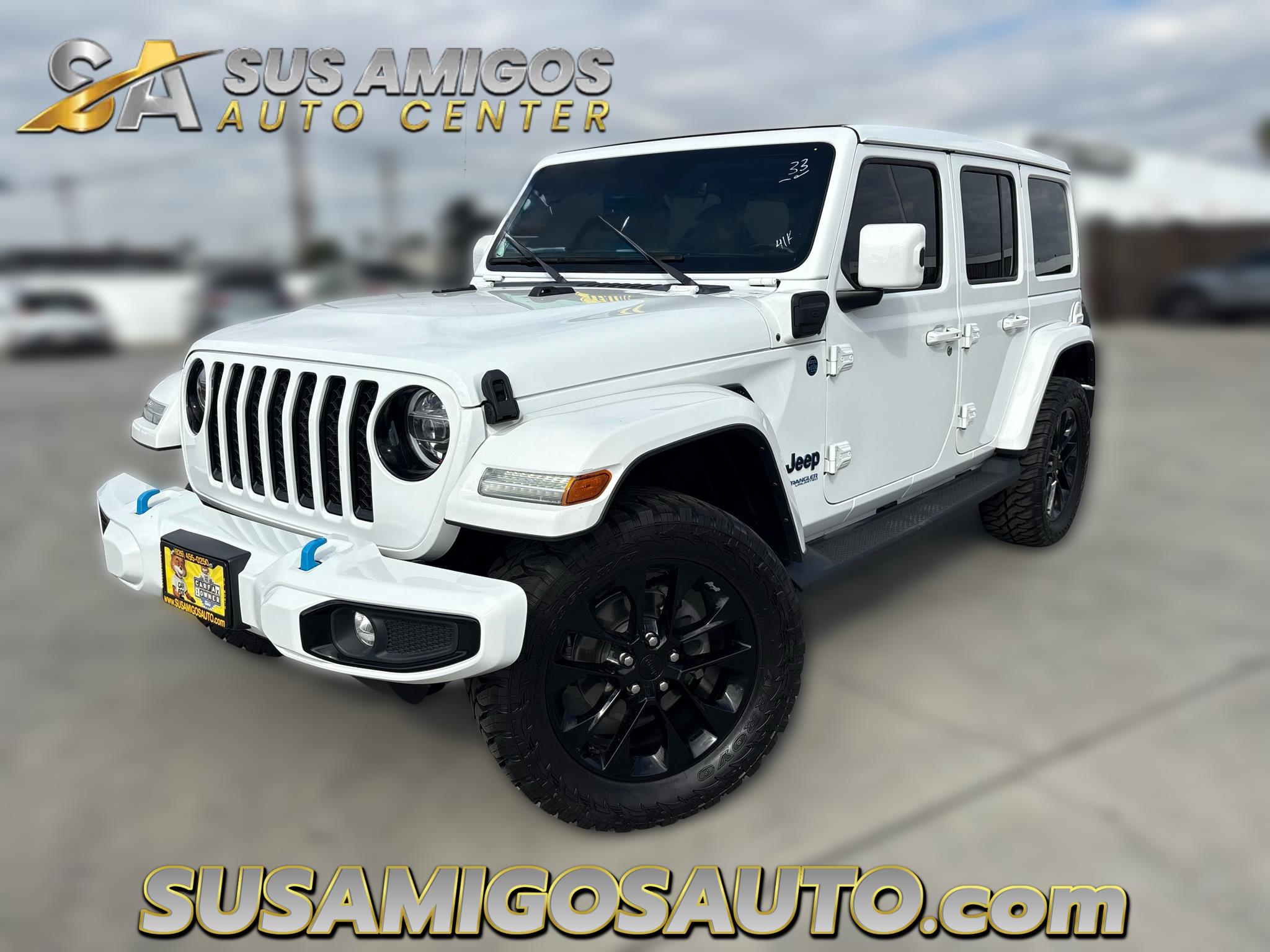 2021 Jeep Wrangler 4xe Unlimited Sahara High Altitude 4x4