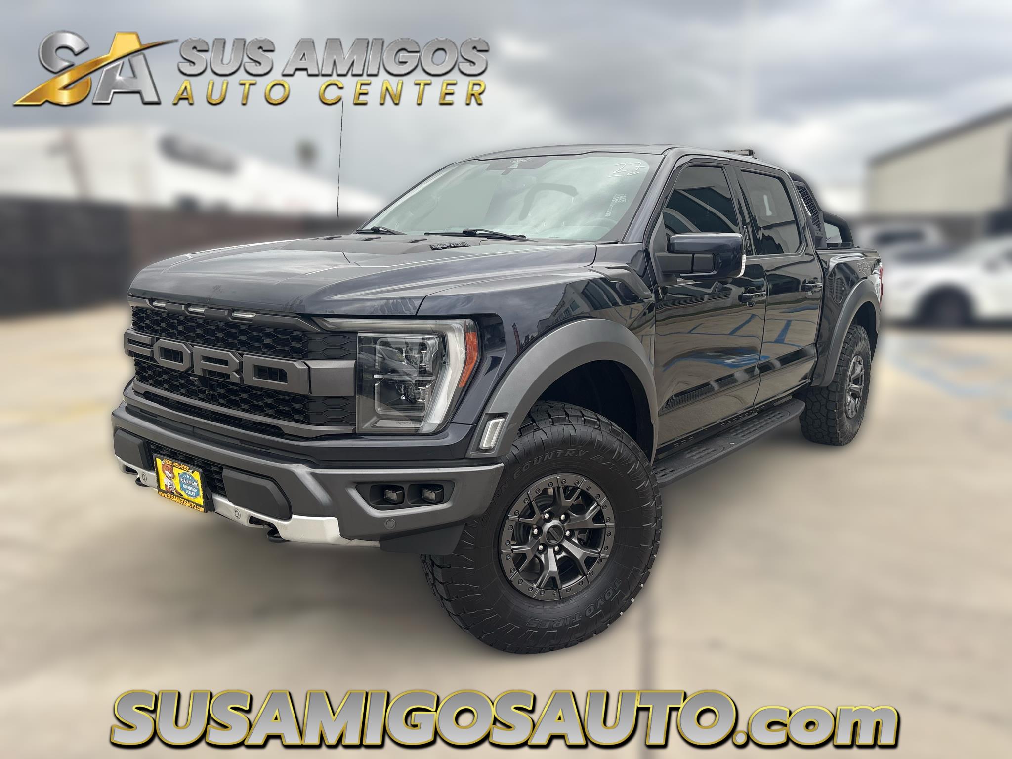 2021 Ford F-150 Raptor 4WD SuperCrew 5.5' Box