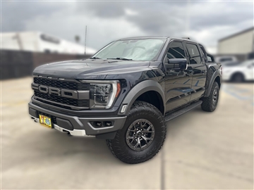 2021 Ford F-150 Raptor 4WD SuperCrew 5.5' Box