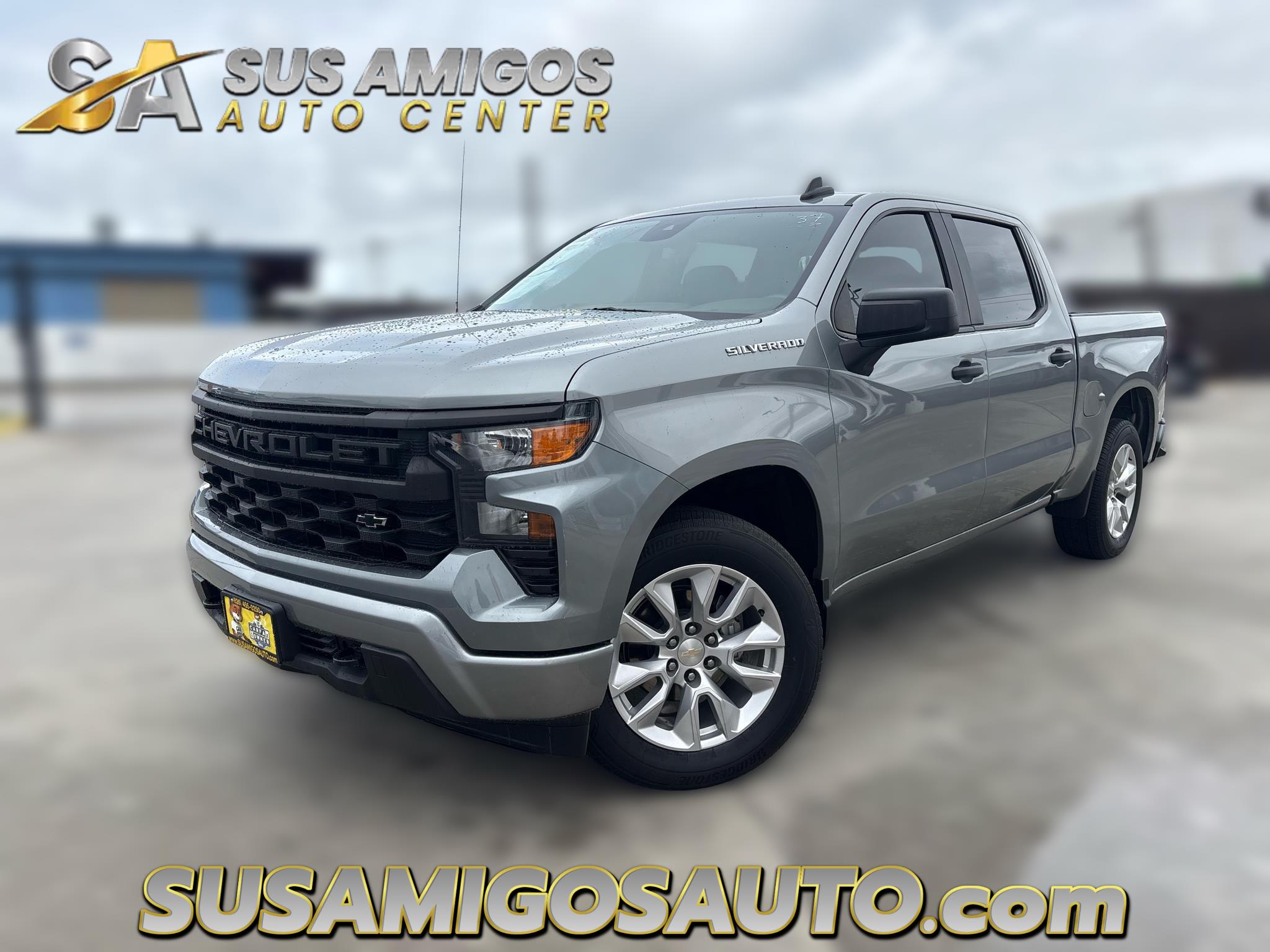 2023 Chevrolet Silverado 1500 2WD Crew Cab 147" Custom