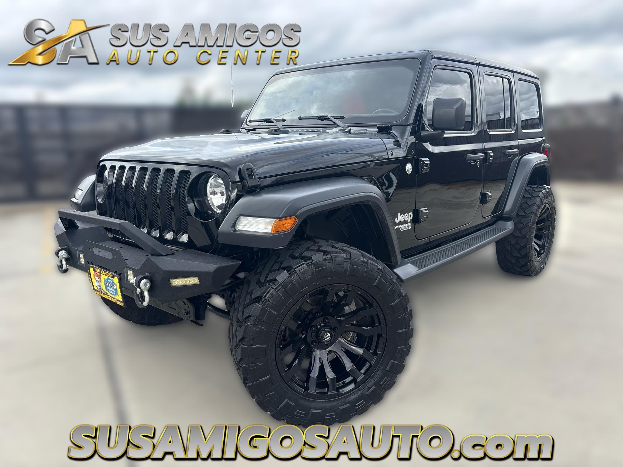 2020 Jeep Wrangler Unlimited Sport S 4x4