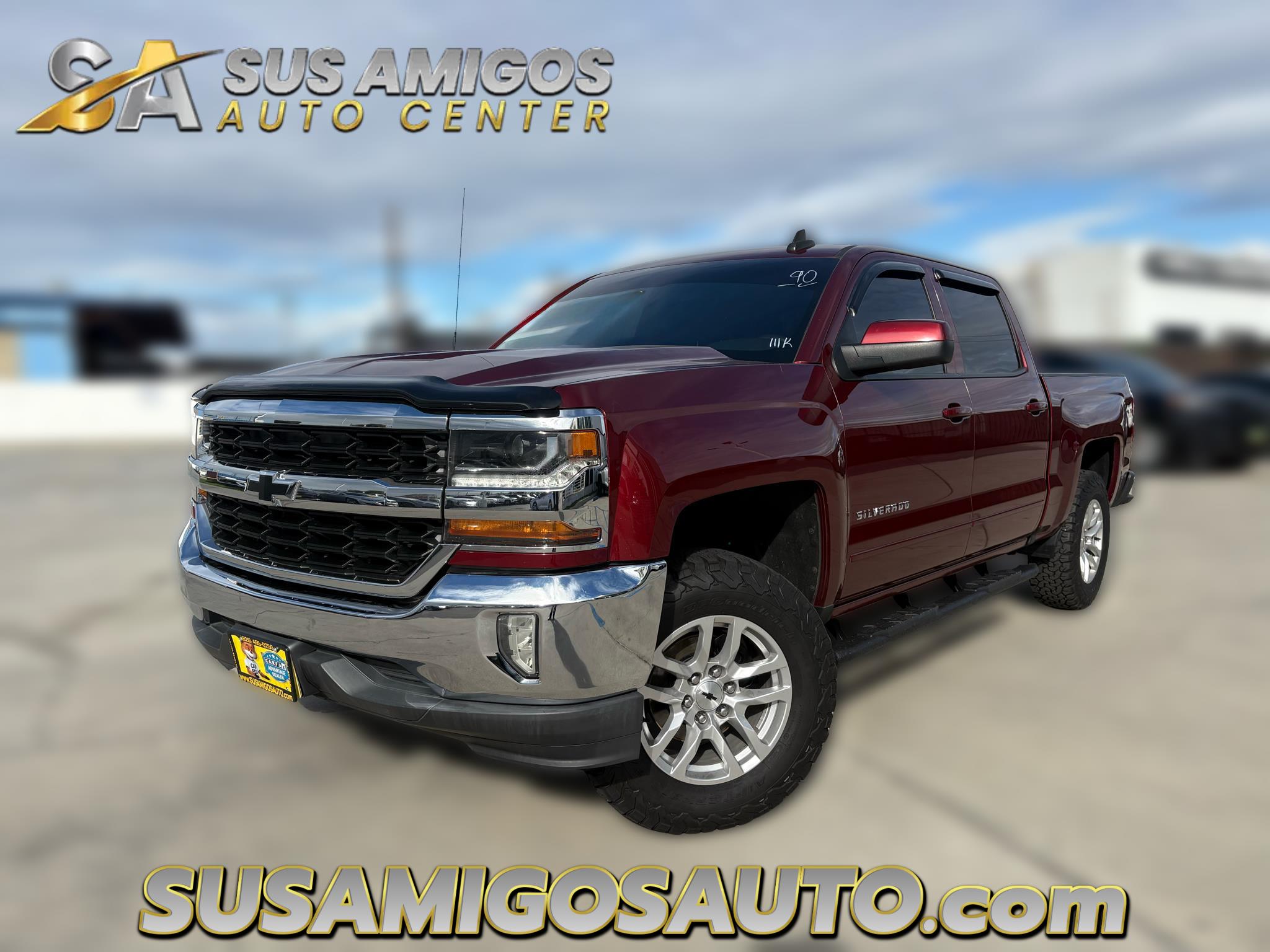 2017 Chevrolet Silverado 1500 2WD Crew Cab 143.5" LT w/1LT