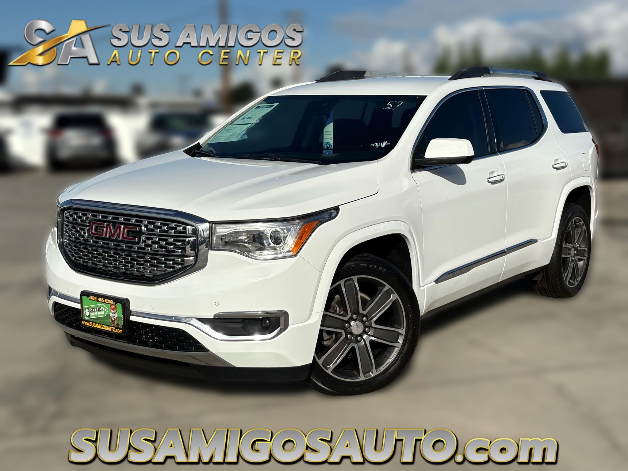 2019 GMC Acadia Denali