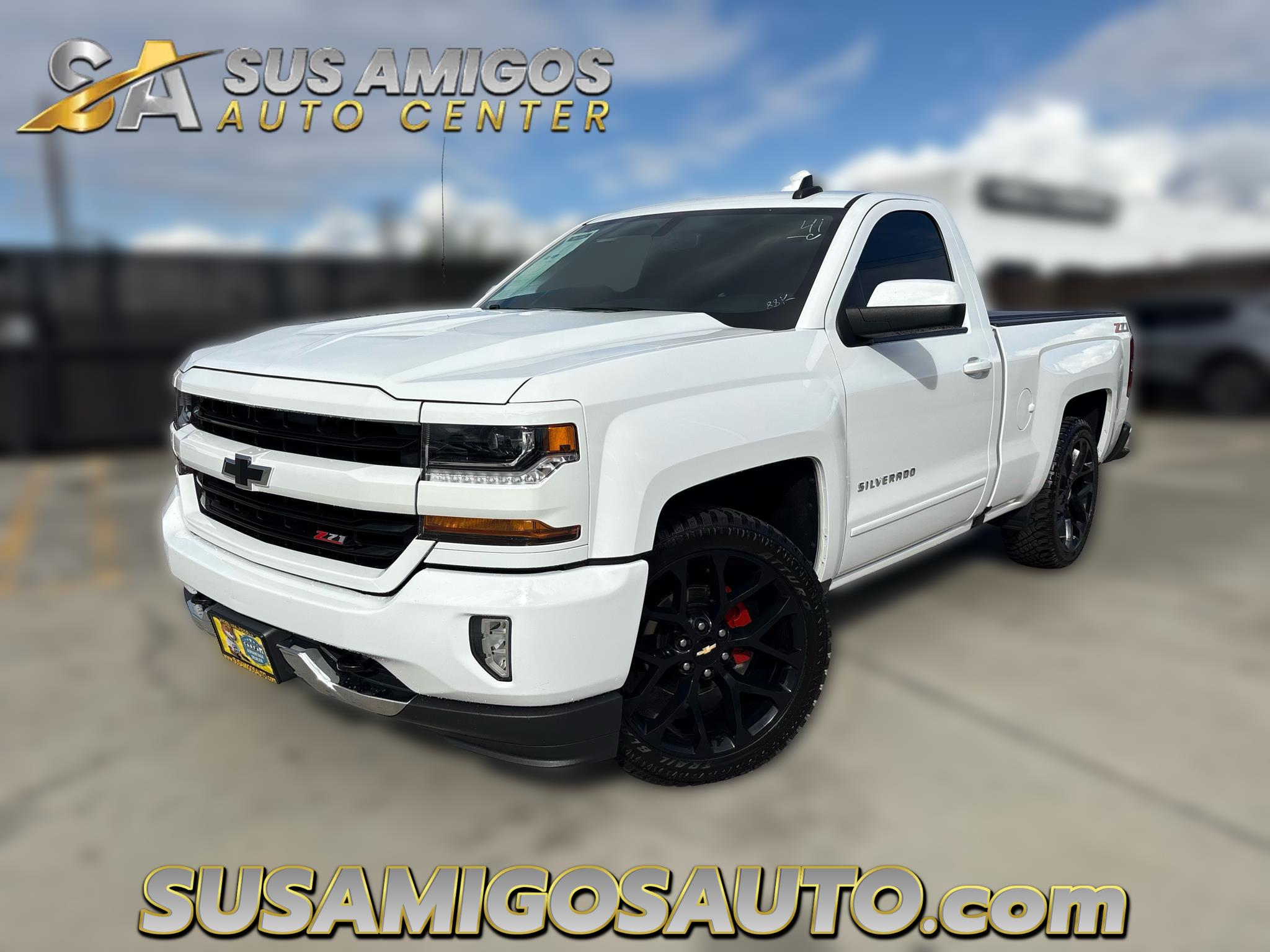 2018 Chevrolet Silverado 1500 4WD Reg Cab 119.0" LT w/2LT
