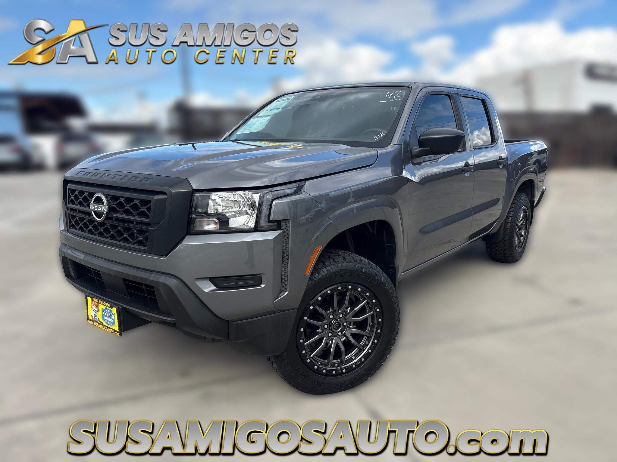2022 Nissan Frontier Crew Cab 4x2 S Auto