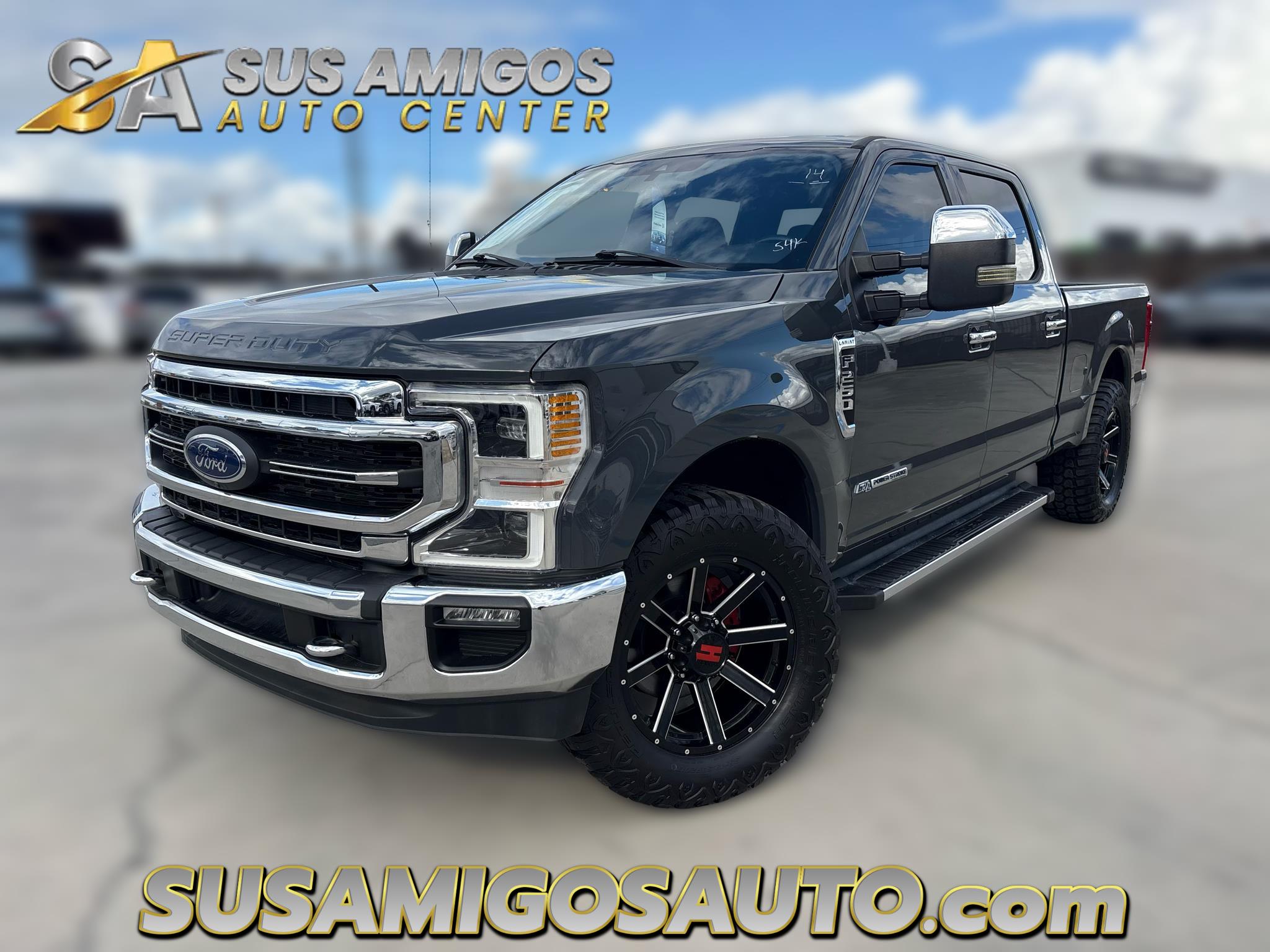 2021 Ford Super Duty F-250 SRW 2WD Crew Cab 156" Lariat