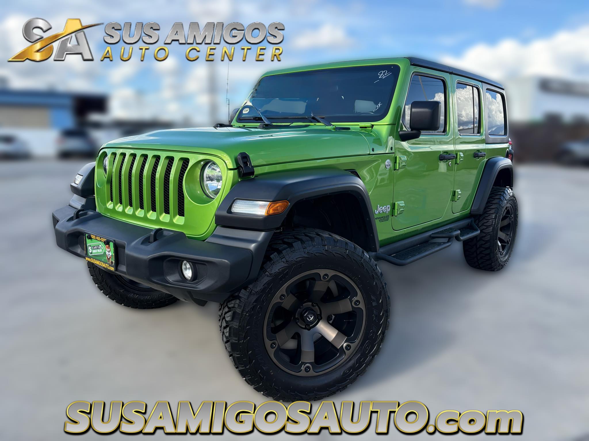 2020 Jeep Wrangler Unlimited Sport S 4x4