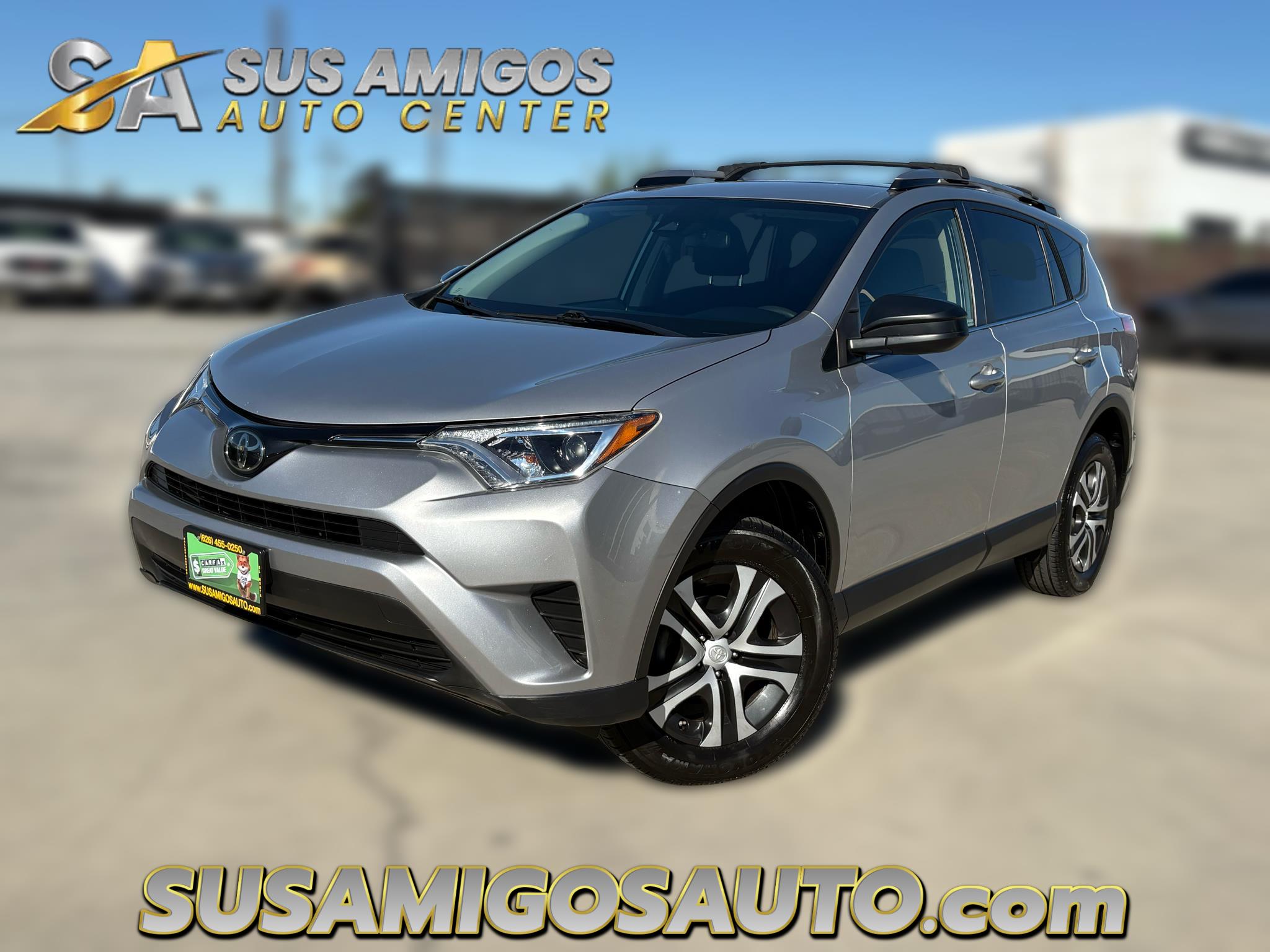 2018 Toyota RAV4 LE FWD (Natl)