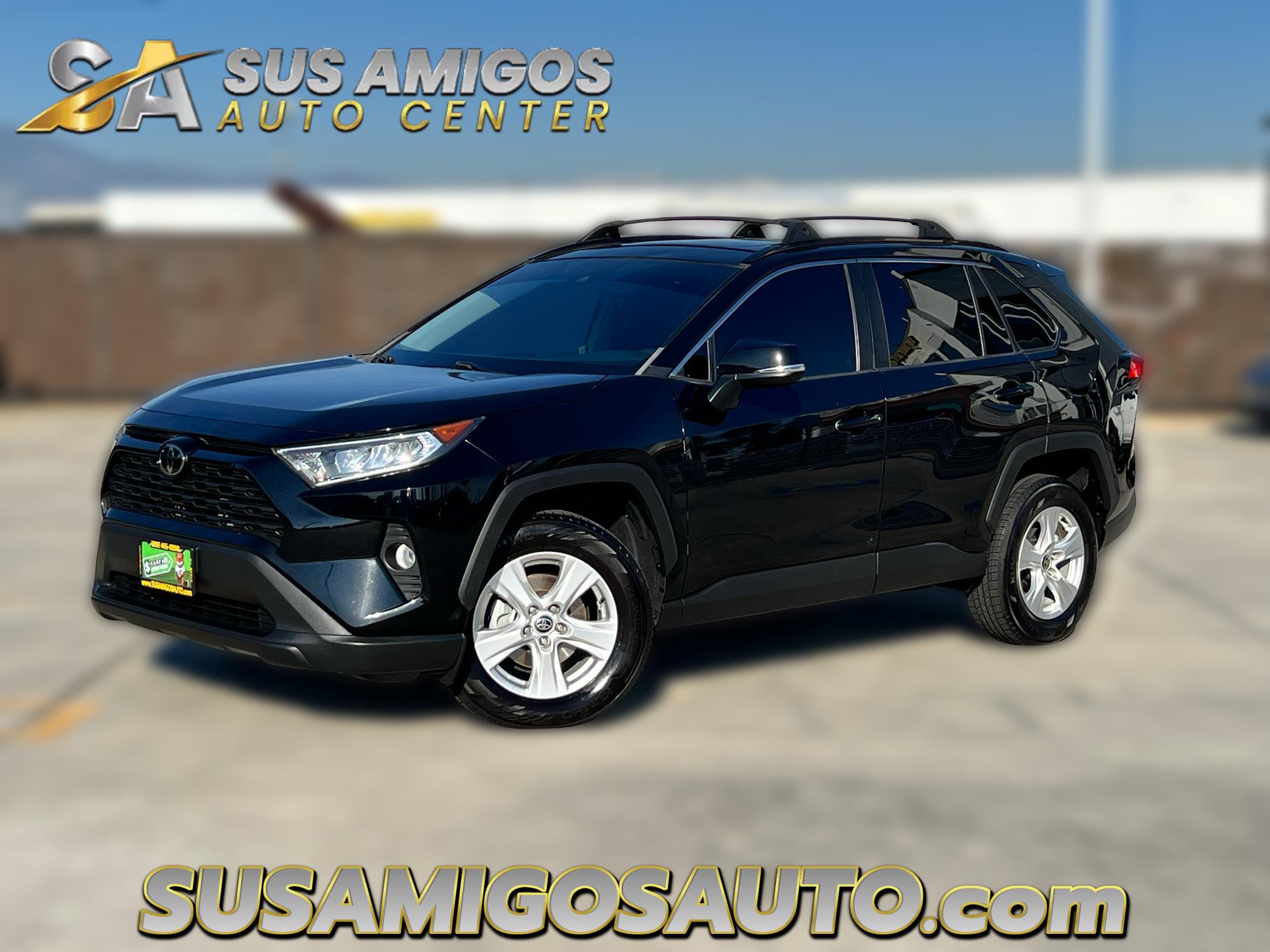 2021 Toyota RAV4 XLE FWD (Natl)
