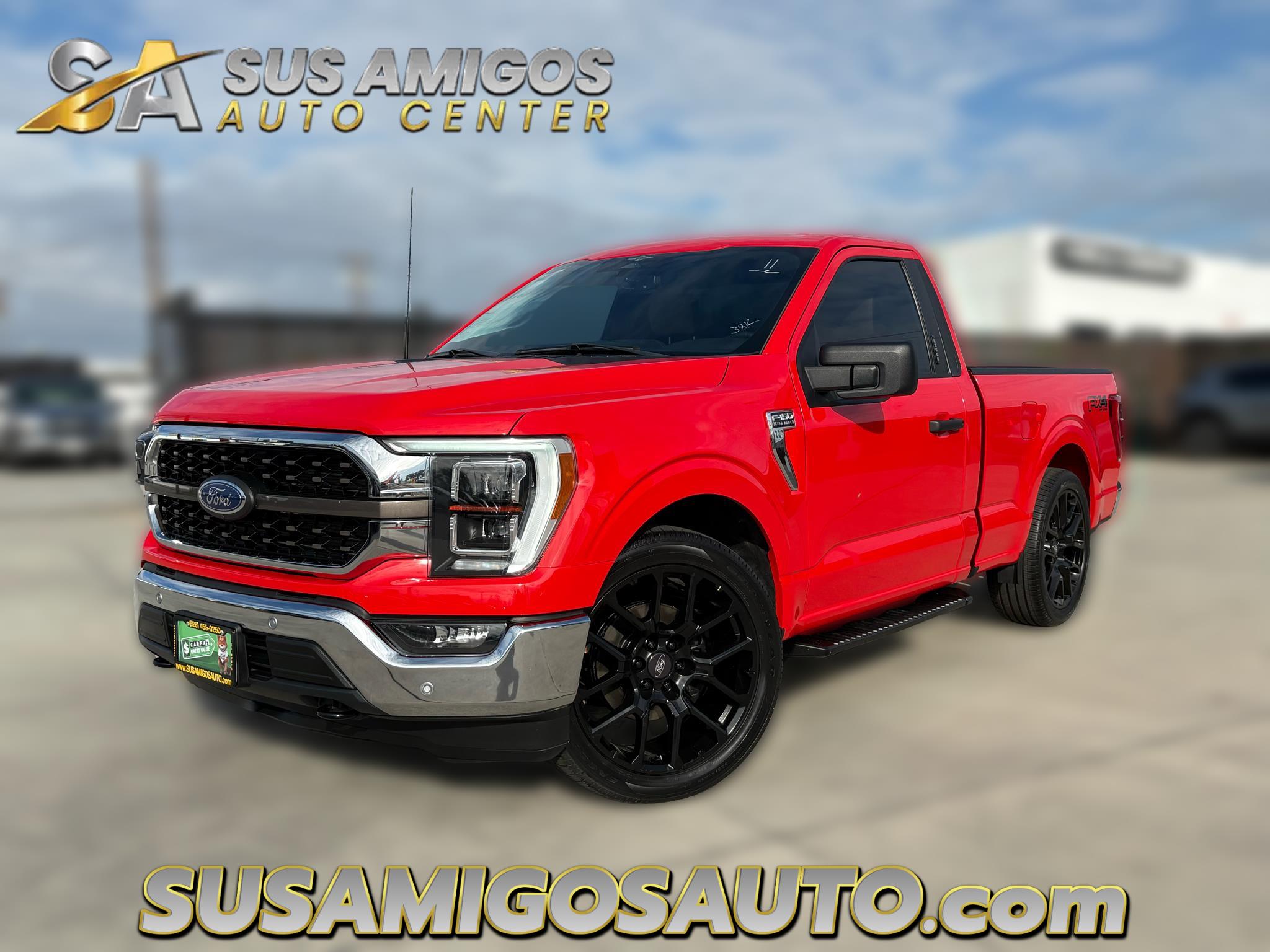2023 Ford F-150 4WD Reg Cab 122.5" XLT