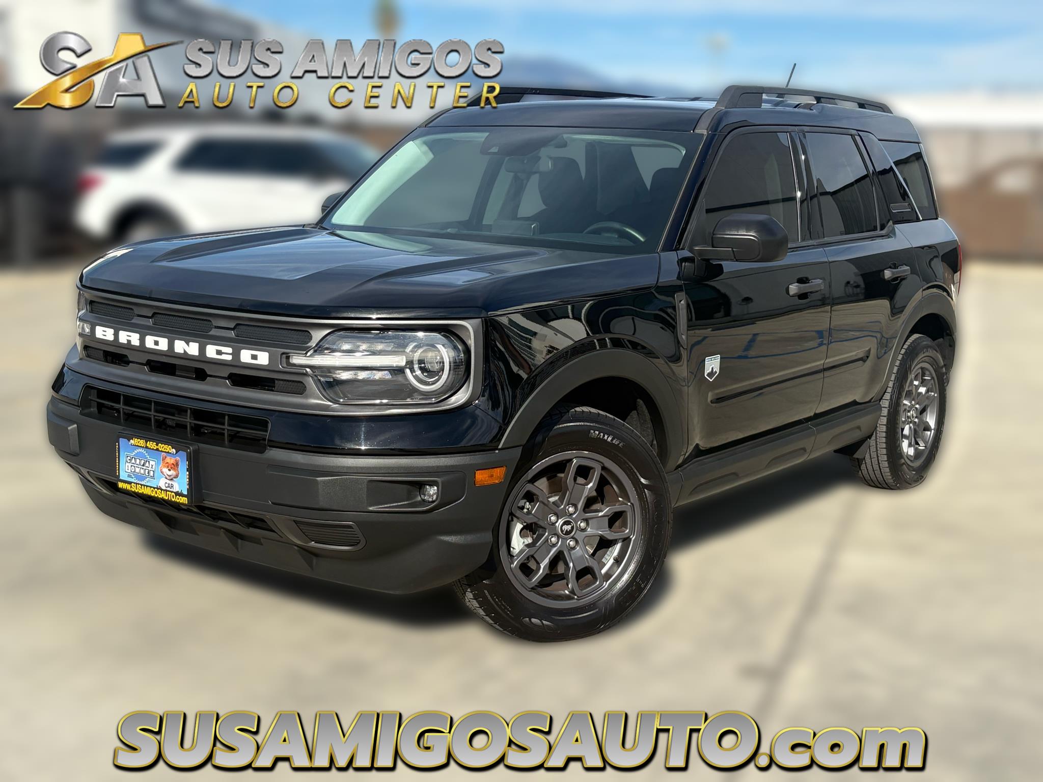 2021 Ford Bronco Sport Big Bend 4x4