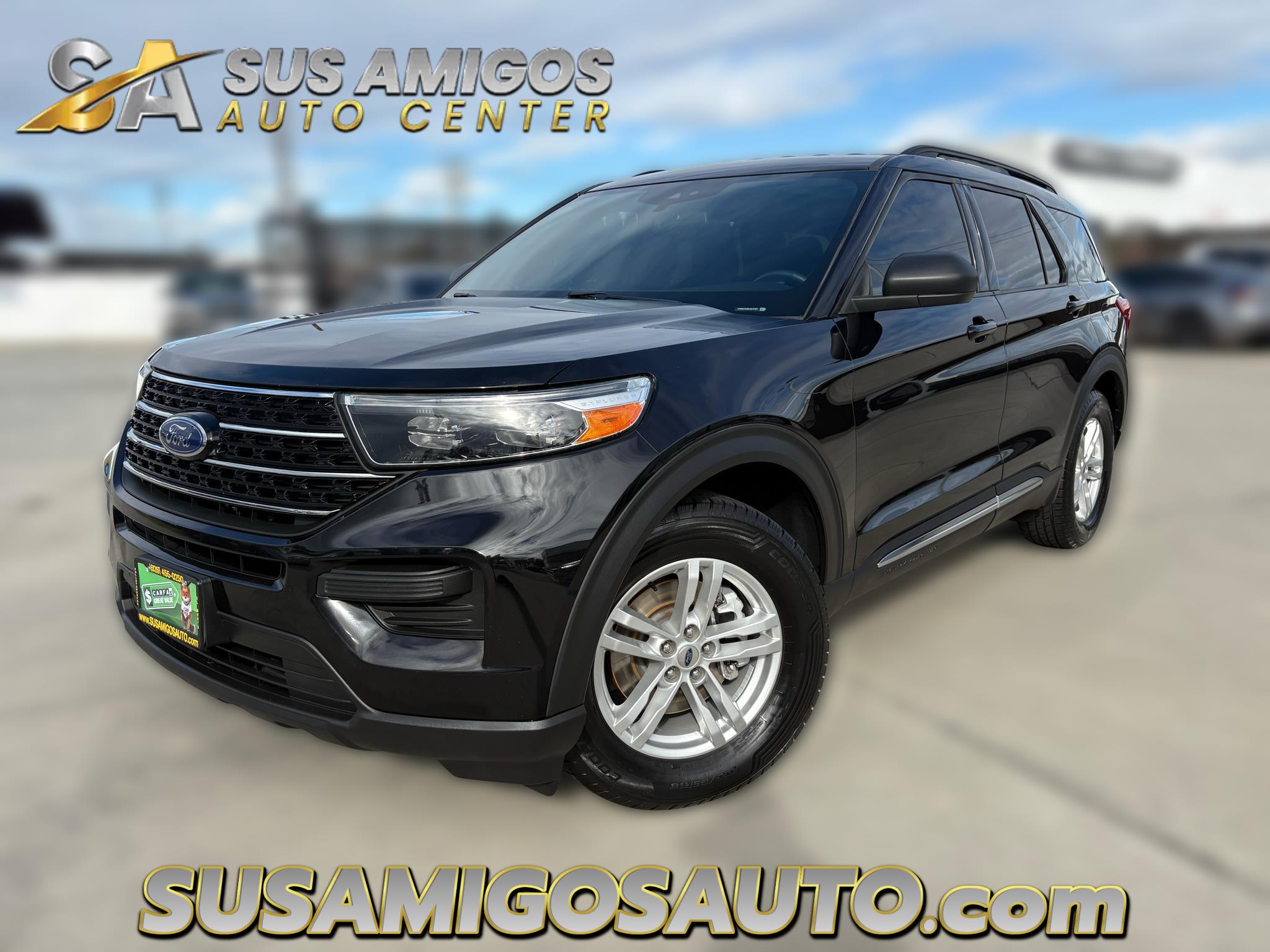 2020 Ford Explorer XLT RWD