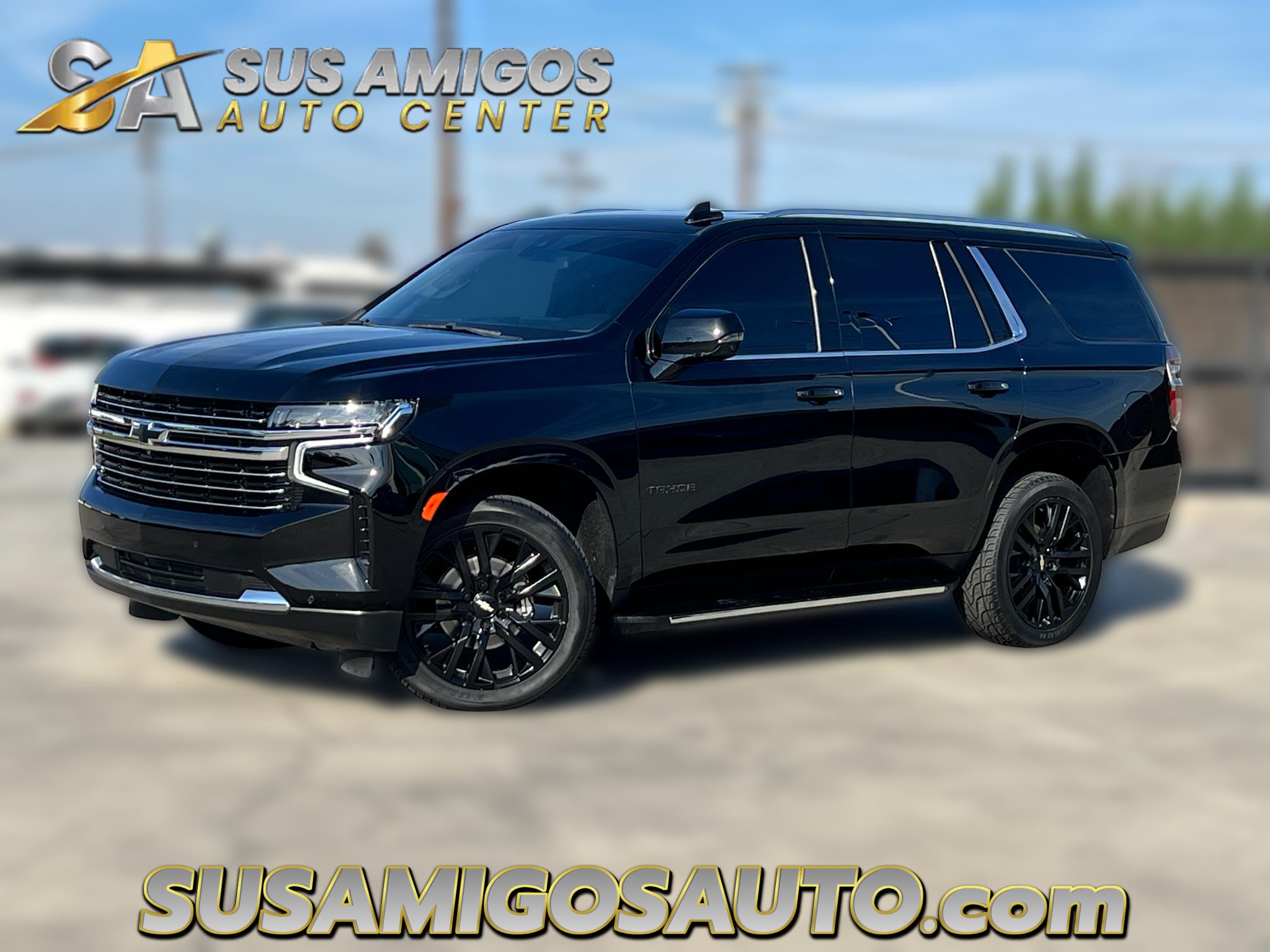 2021 Chevrolet Tahoe 2WD 4dr LT