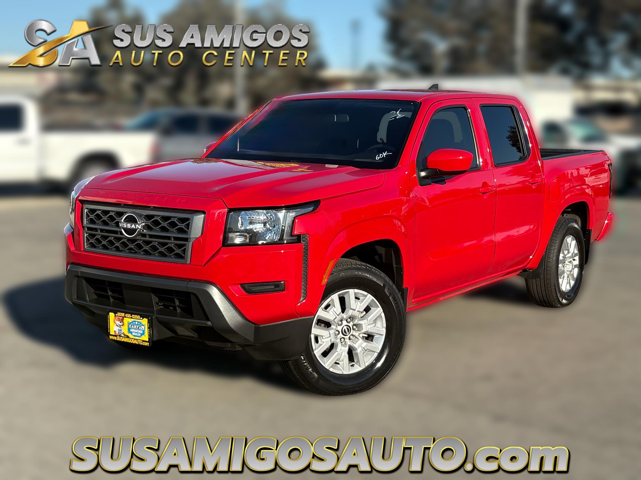 2022 Nissan Frontier Crew Cab 4x2 SV Auto