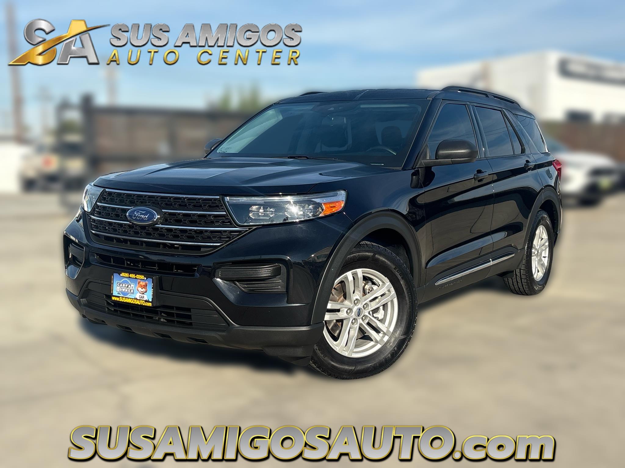 2022 Ford Explorer XLT RWD