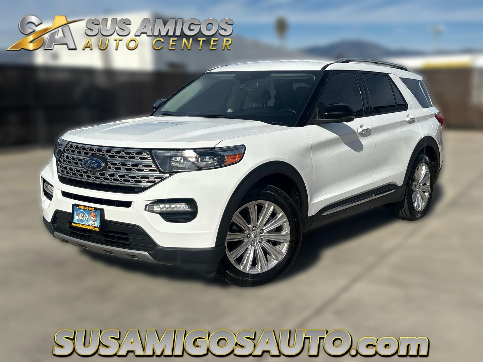 2021 Ford Explorer Limited RWD