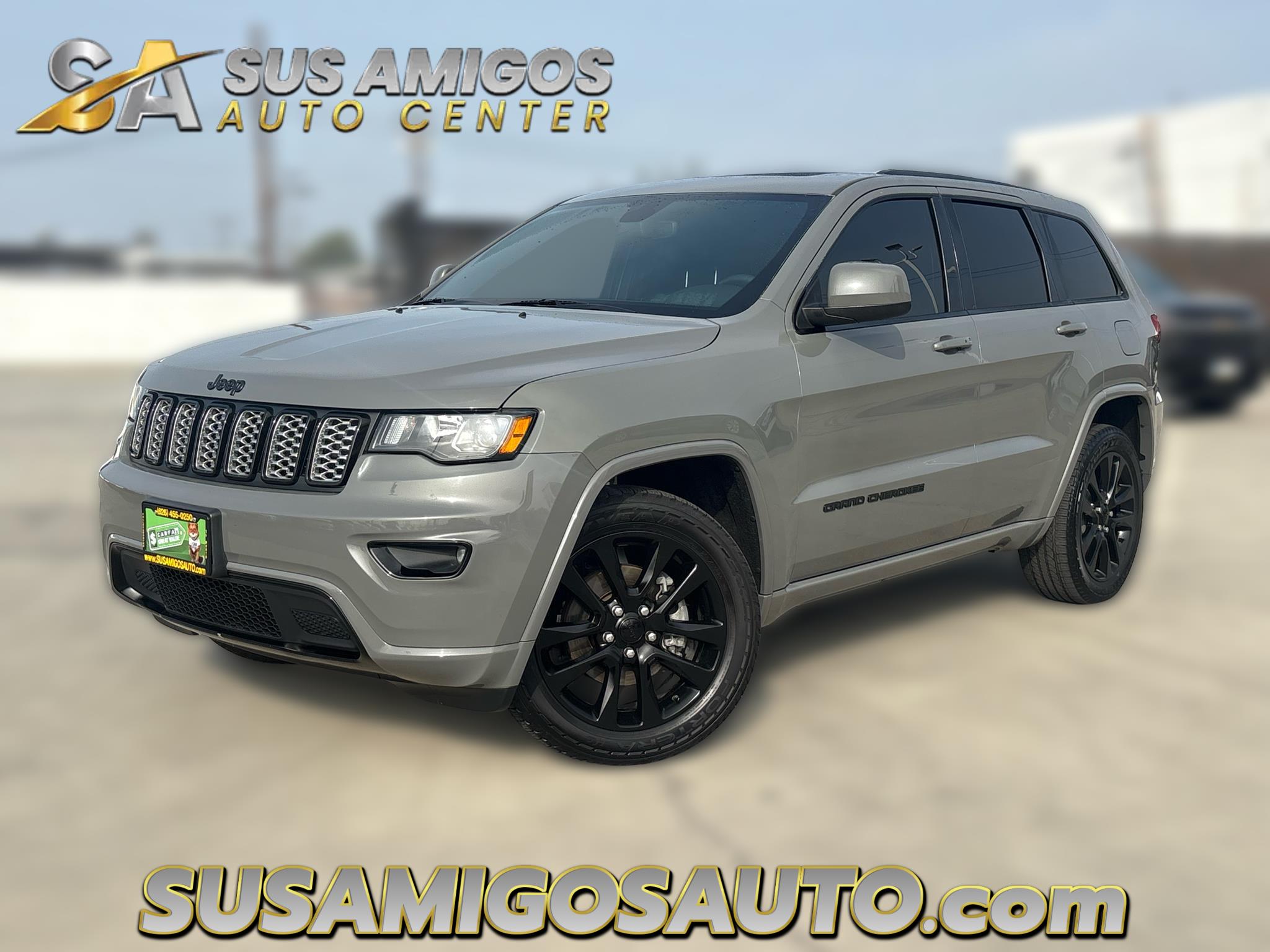 2019 Jeep Grand Cherokee Altitude 4x2
